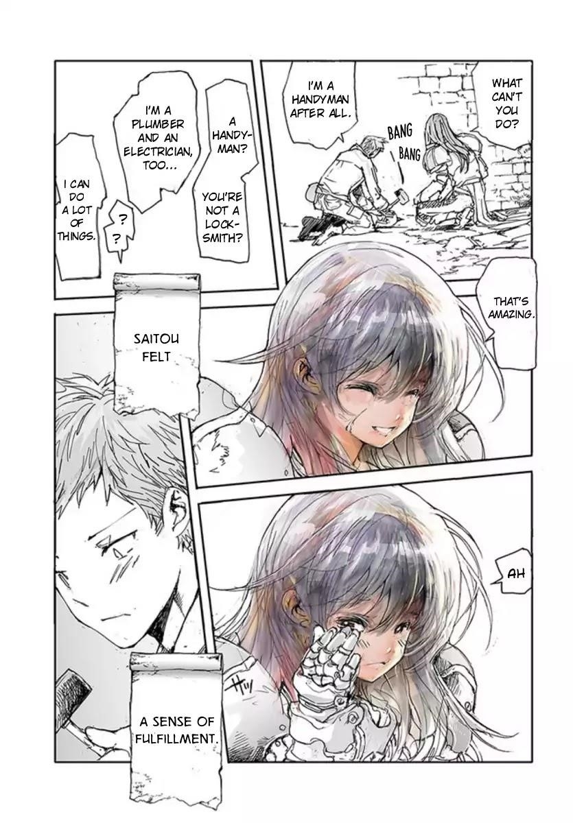 Handyman Saitou In Another World Chapter 1 - Page 6 in English