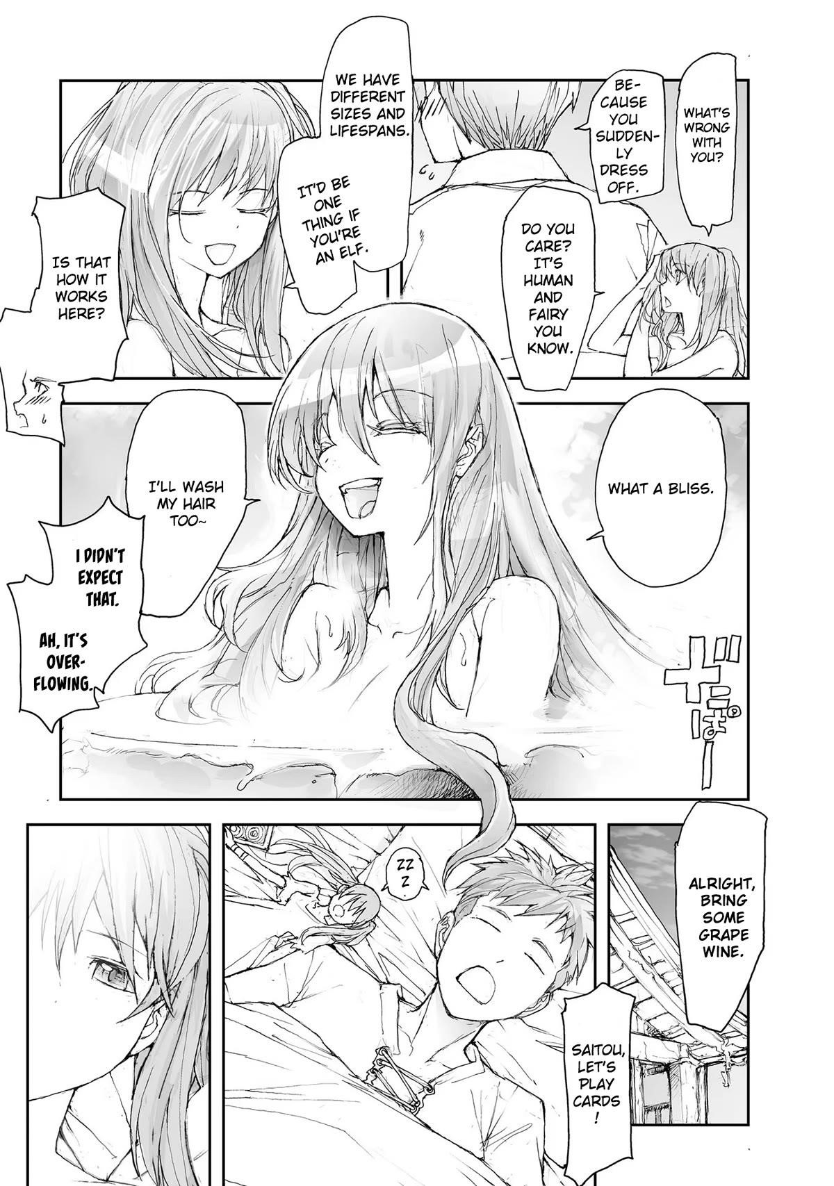Handyman Saitou In Another World Chapter 106 - Page 3 in English