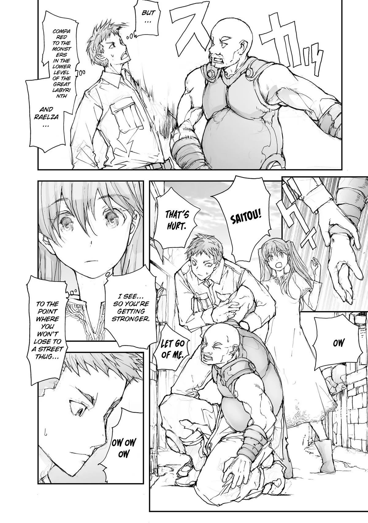 Handyman Saitou In Another World Chapter 108 - Page 4 in English