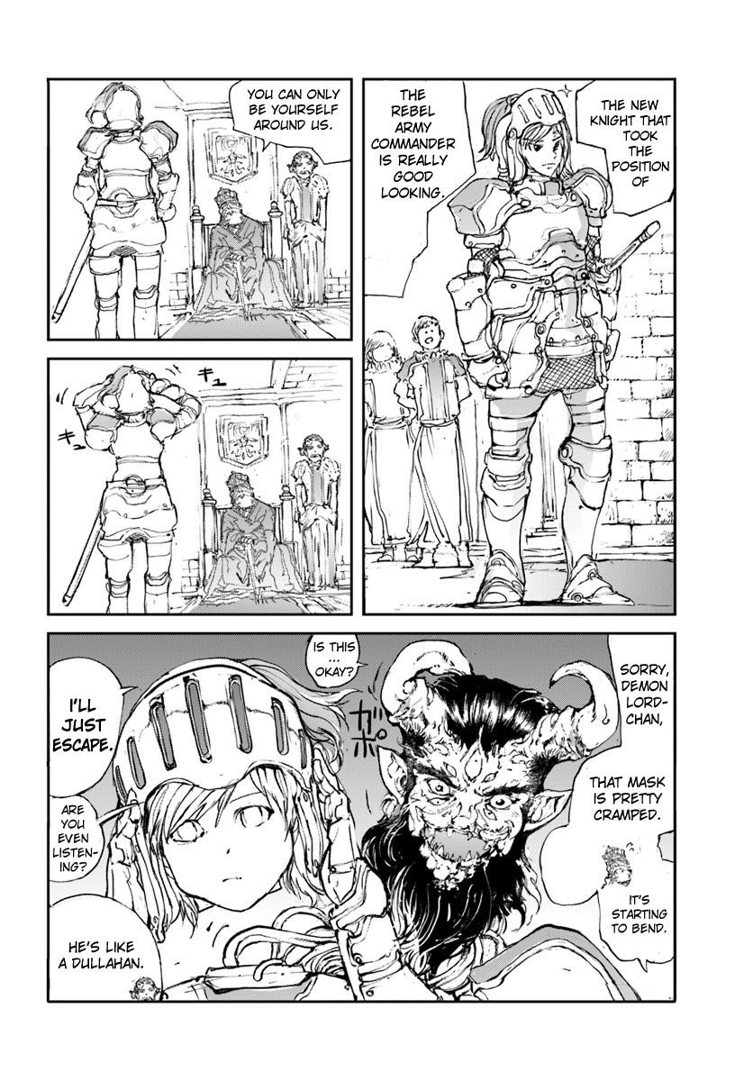 Handyman Saitou In Another World Chapter 11.5 - Page 6 in English