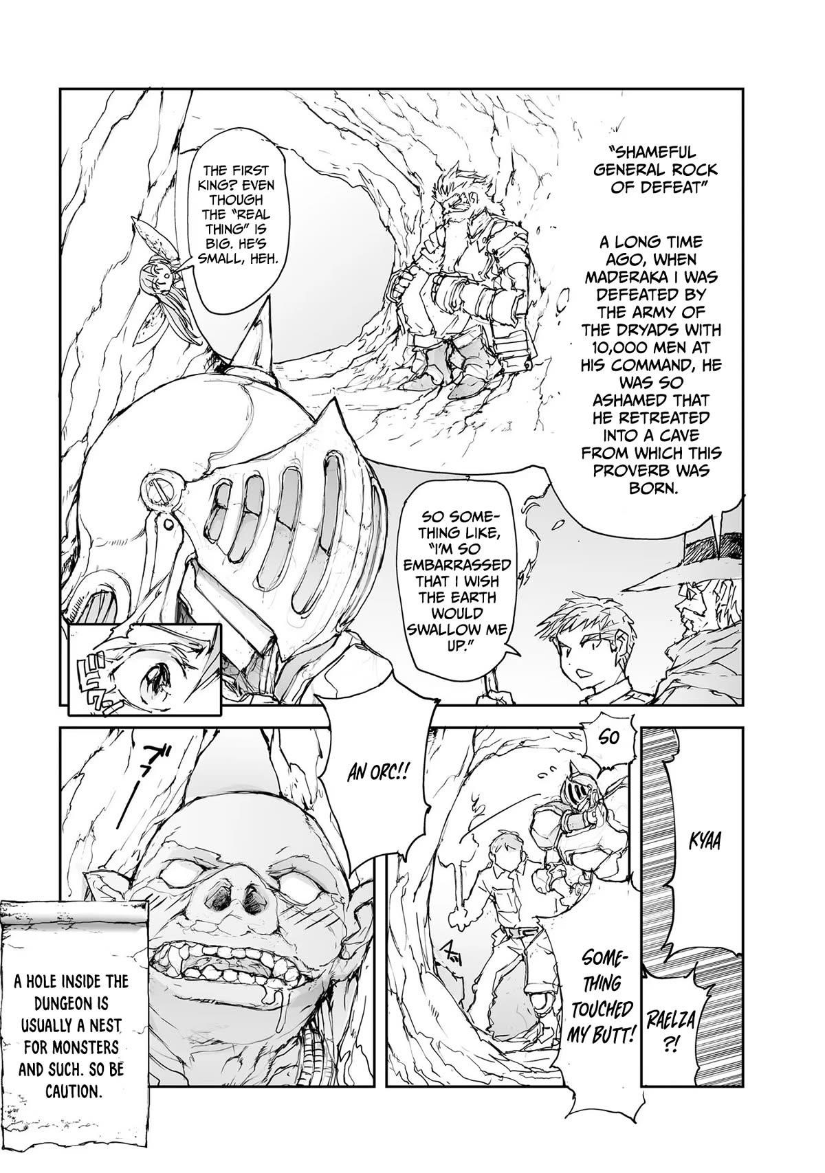 Handyman Saitou In Another World Chapter 112 - Page 5 in English
