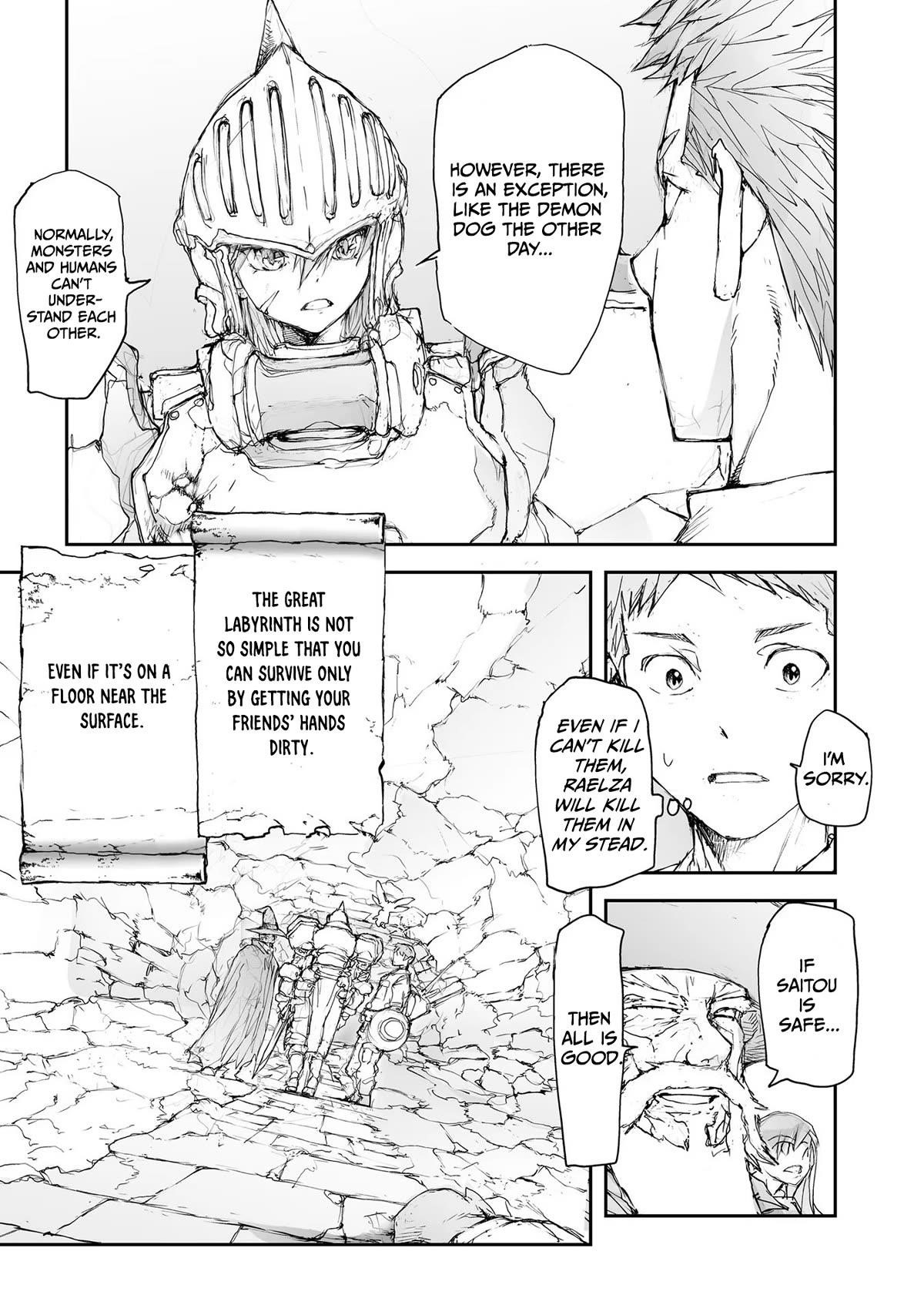 Handyman Saitou In Another World Chapter 113 - Page 5 in English