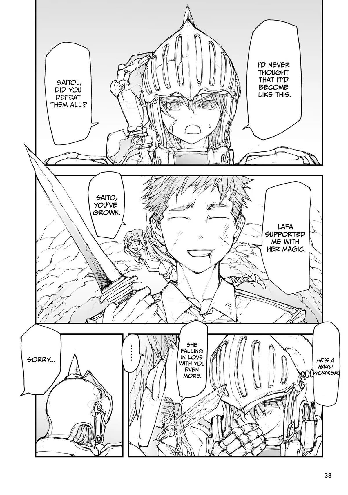 Handyman Saitou In Another World Chapter 115 - Page 6 in English