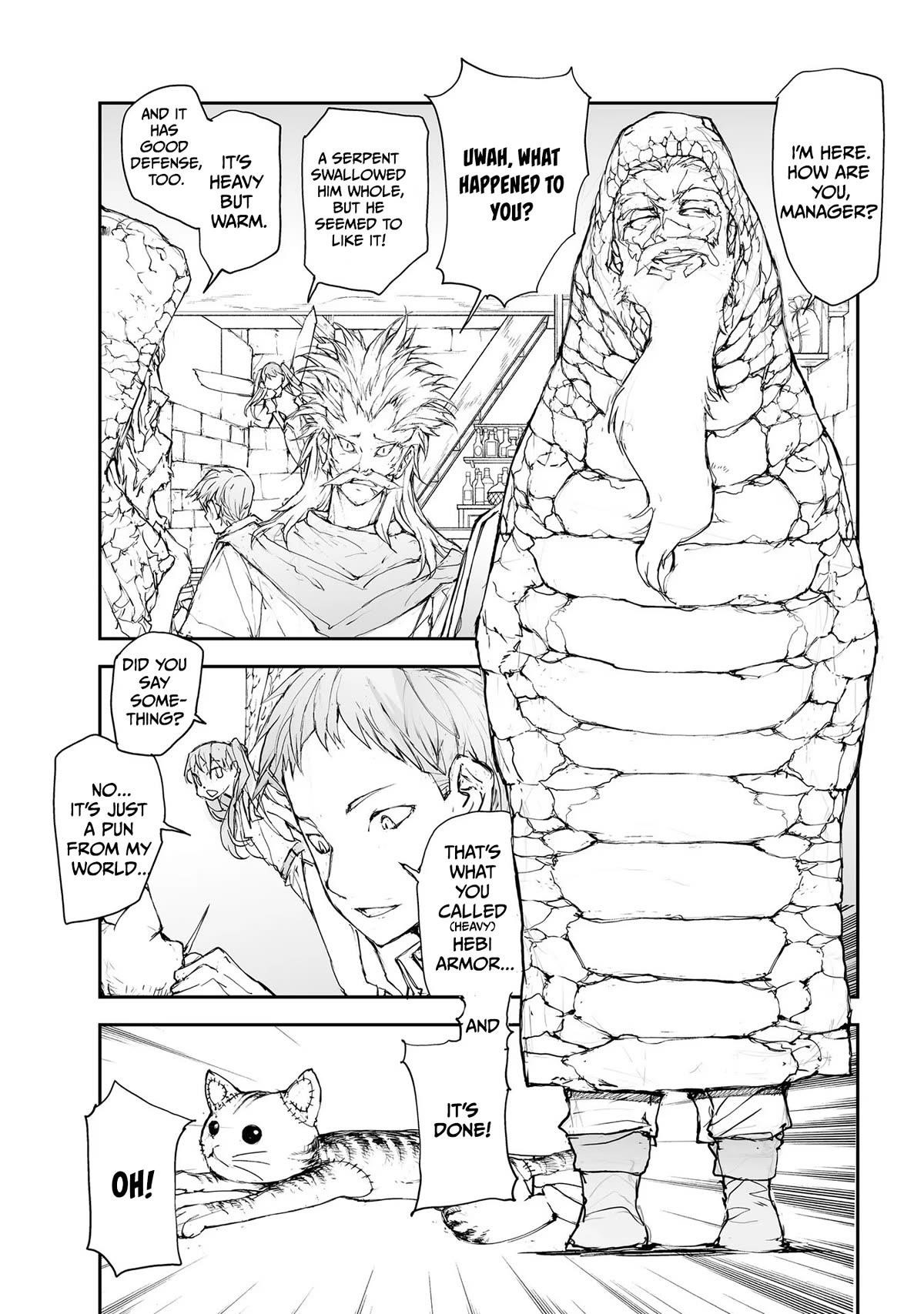 Handyman Saitou In Another World Chapter 116 - Page 4 in English