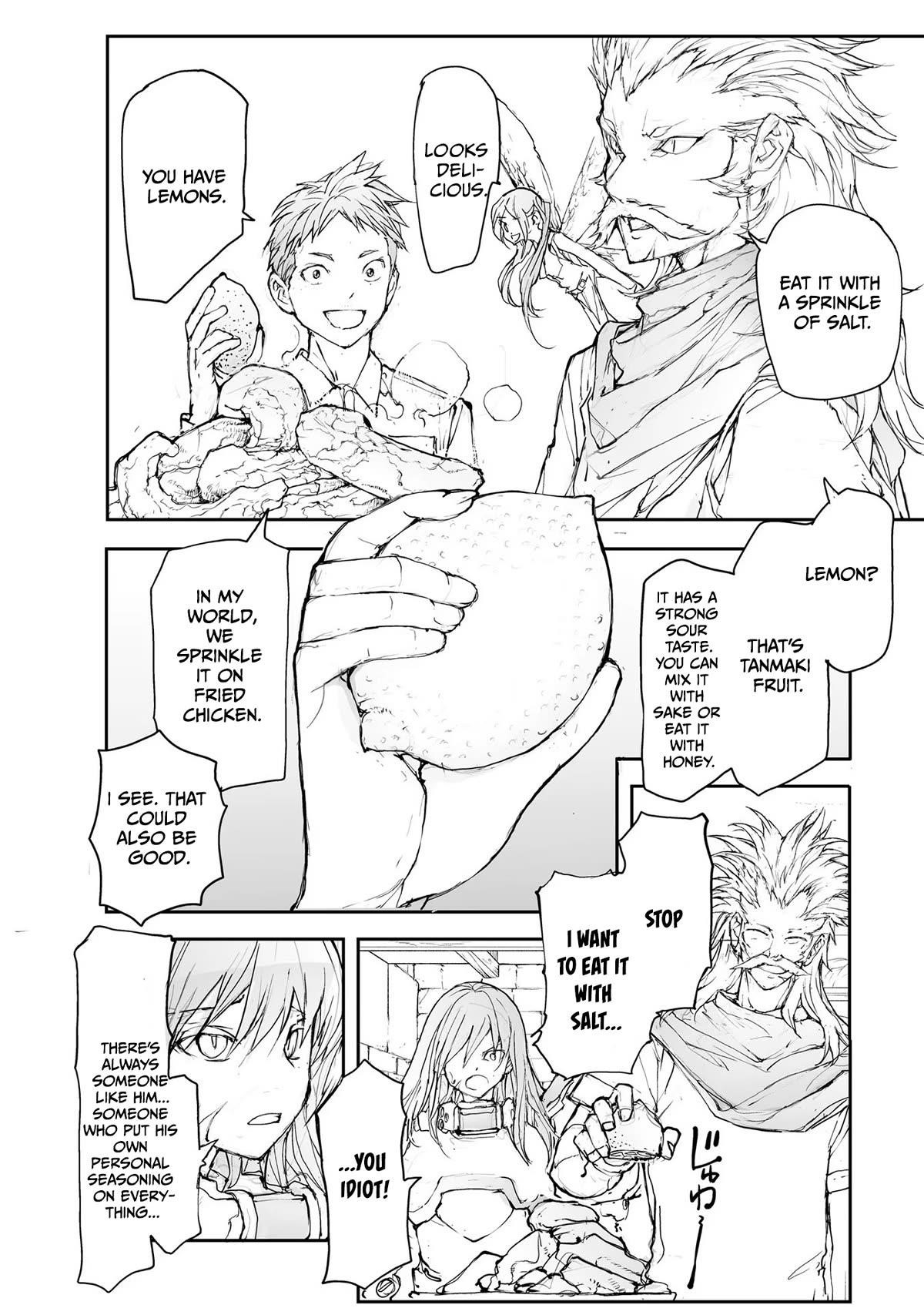 Handyman Saitou In Another World Chapter 117 - Page 3 in English
