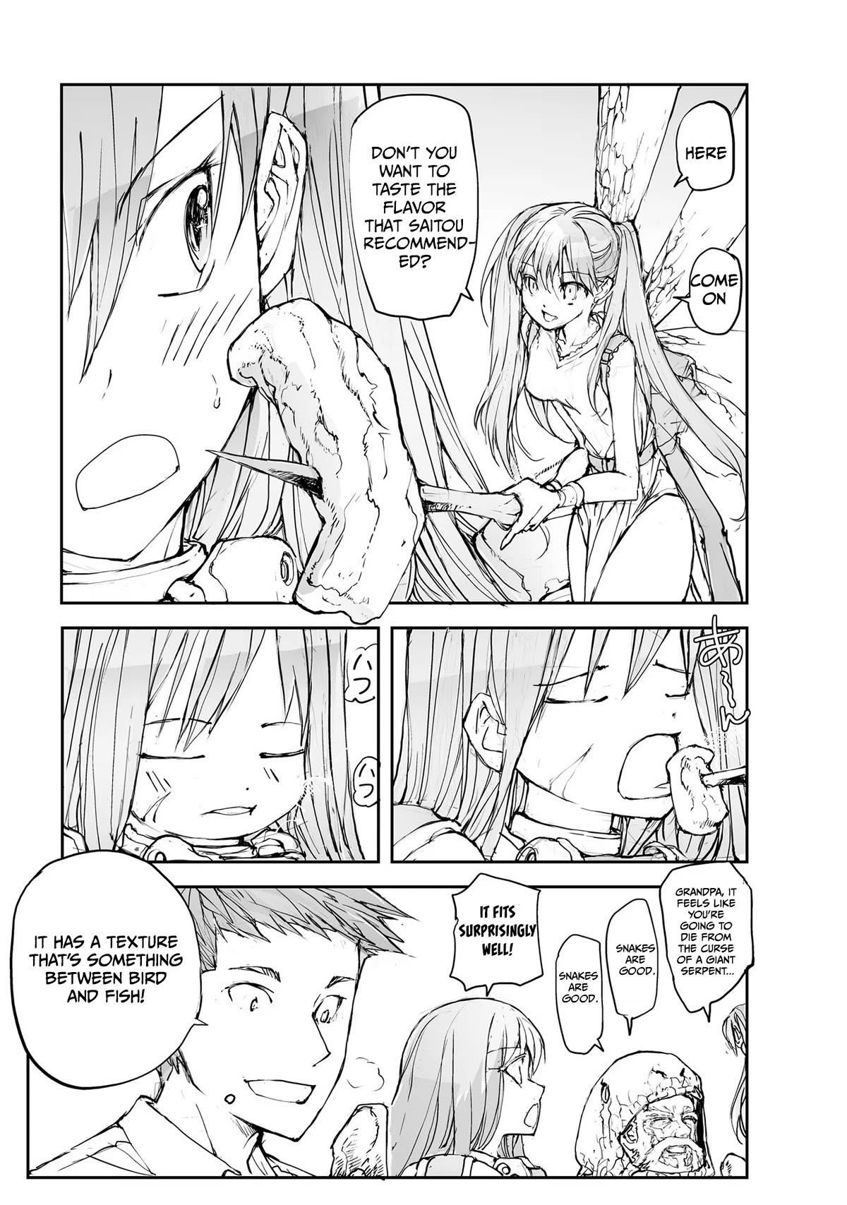 Handyman Saitou In Another World Chapter 117 - Page 4 in English