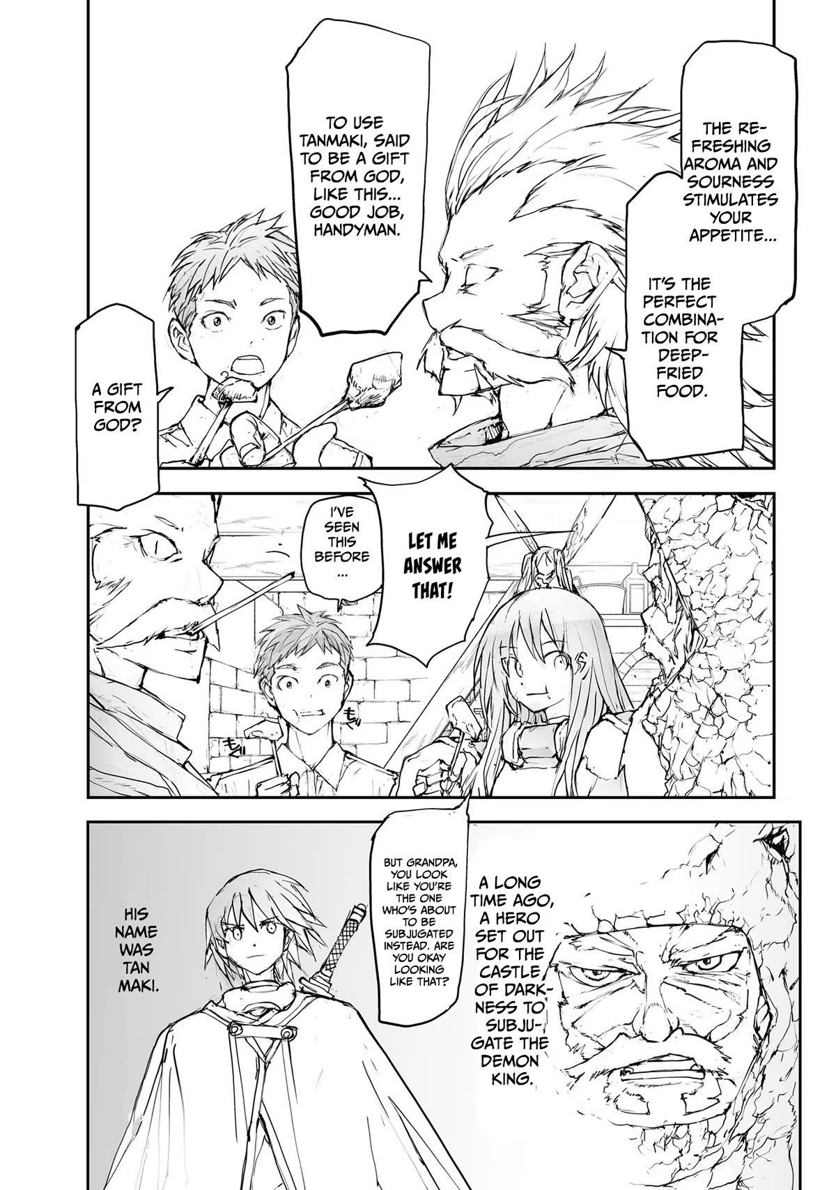 Handyman Saitou In Another World Chapter 117 - Page 5 in English