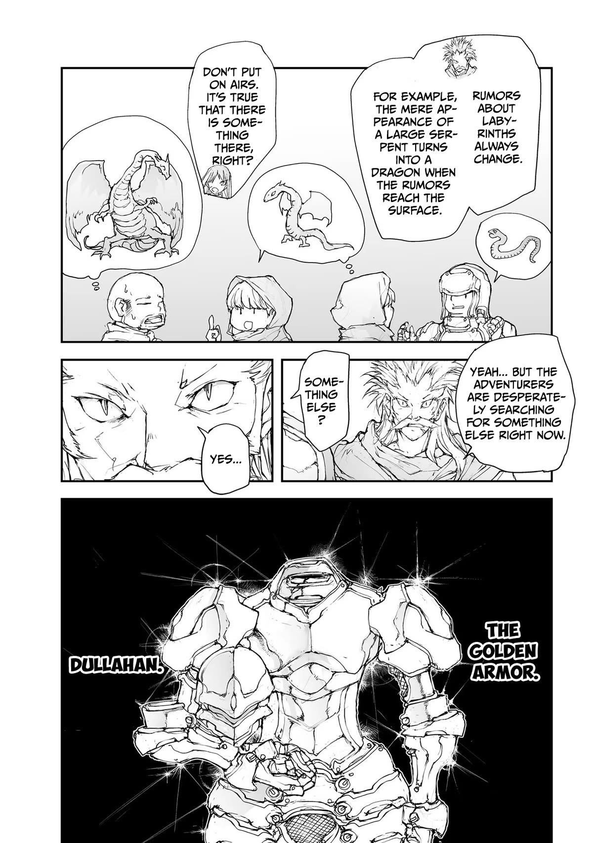 Handyman Saitou In Another World Chapter 117 - Page 9 in English