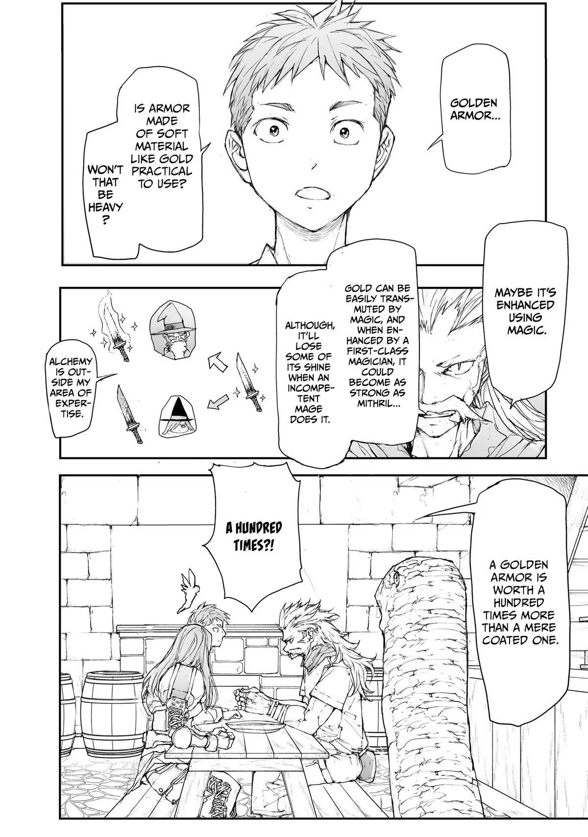 Handyman Saitou In Another World Chapter 118 - Page 3 in English