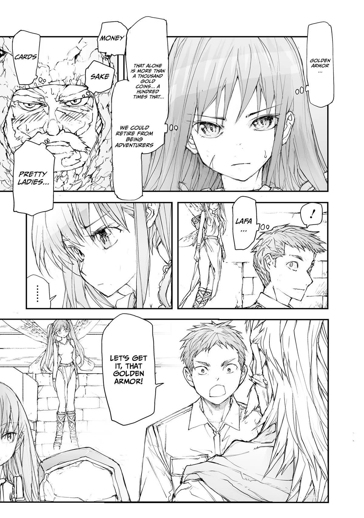 Handyman Saitou In Another World Chapter 118 - Page 4 in English