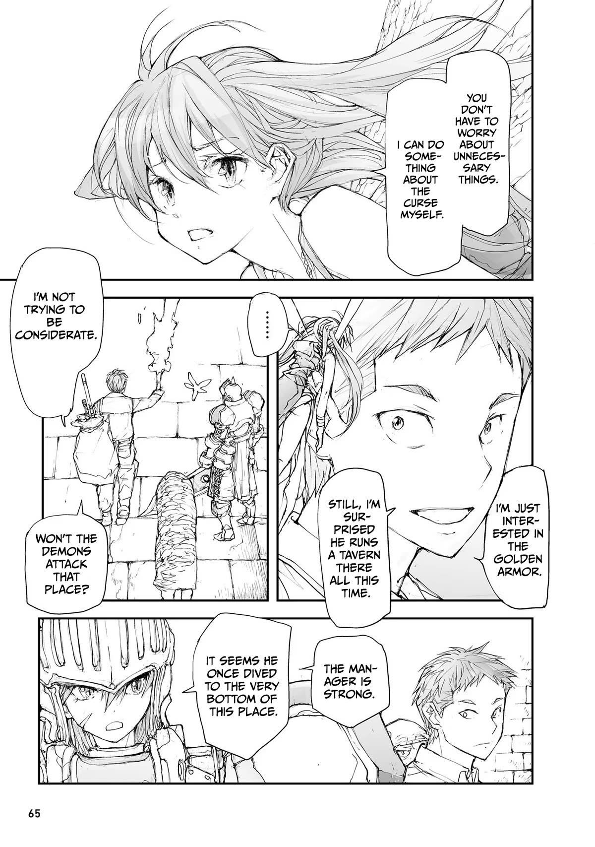 Handyman Saitou In Another World Chapter 119 - Page 4 in English