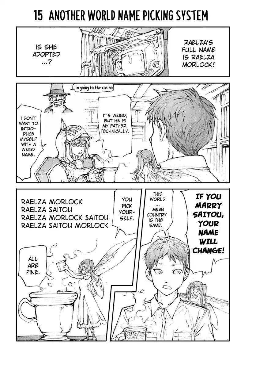 Handyman Saitou In Another World Chapter 12 - Page 4 in English