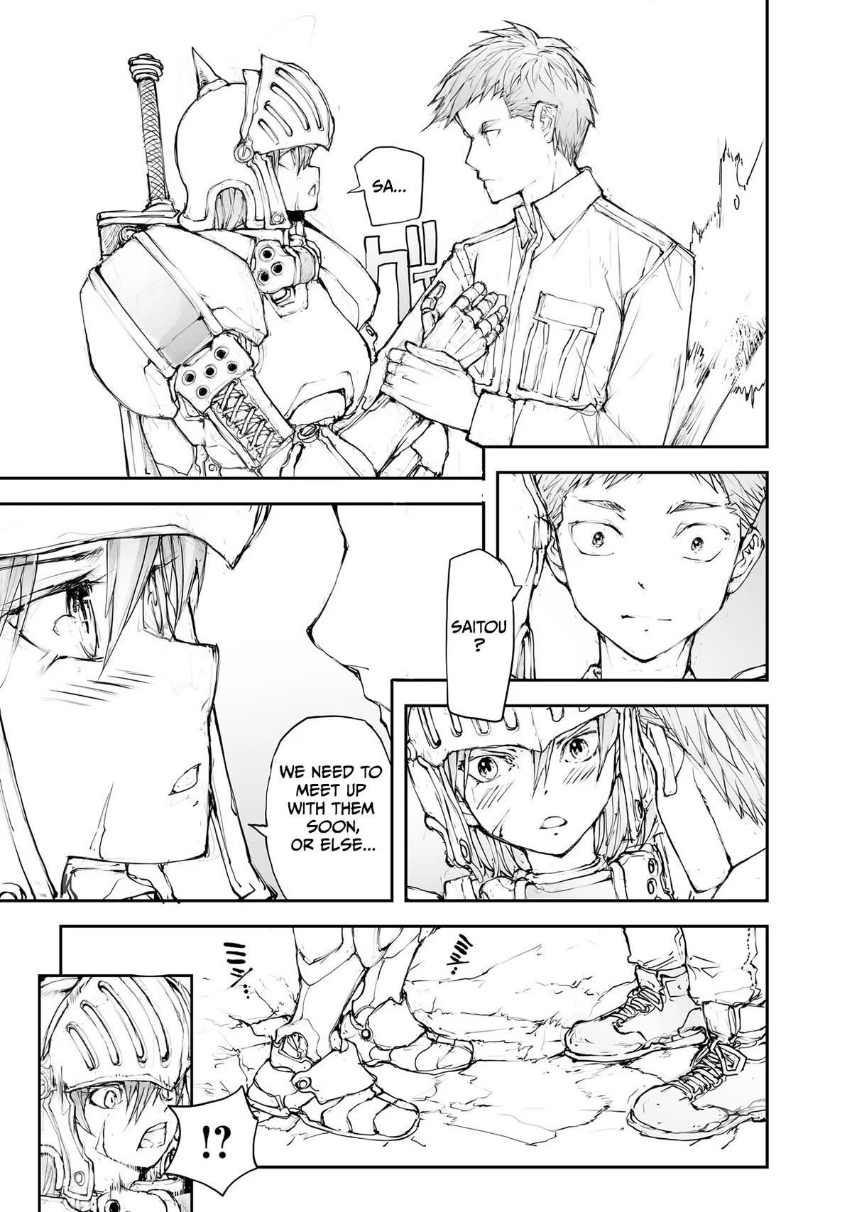 Handyman Saitou In Another World Chapter 125 - Page 3 in English