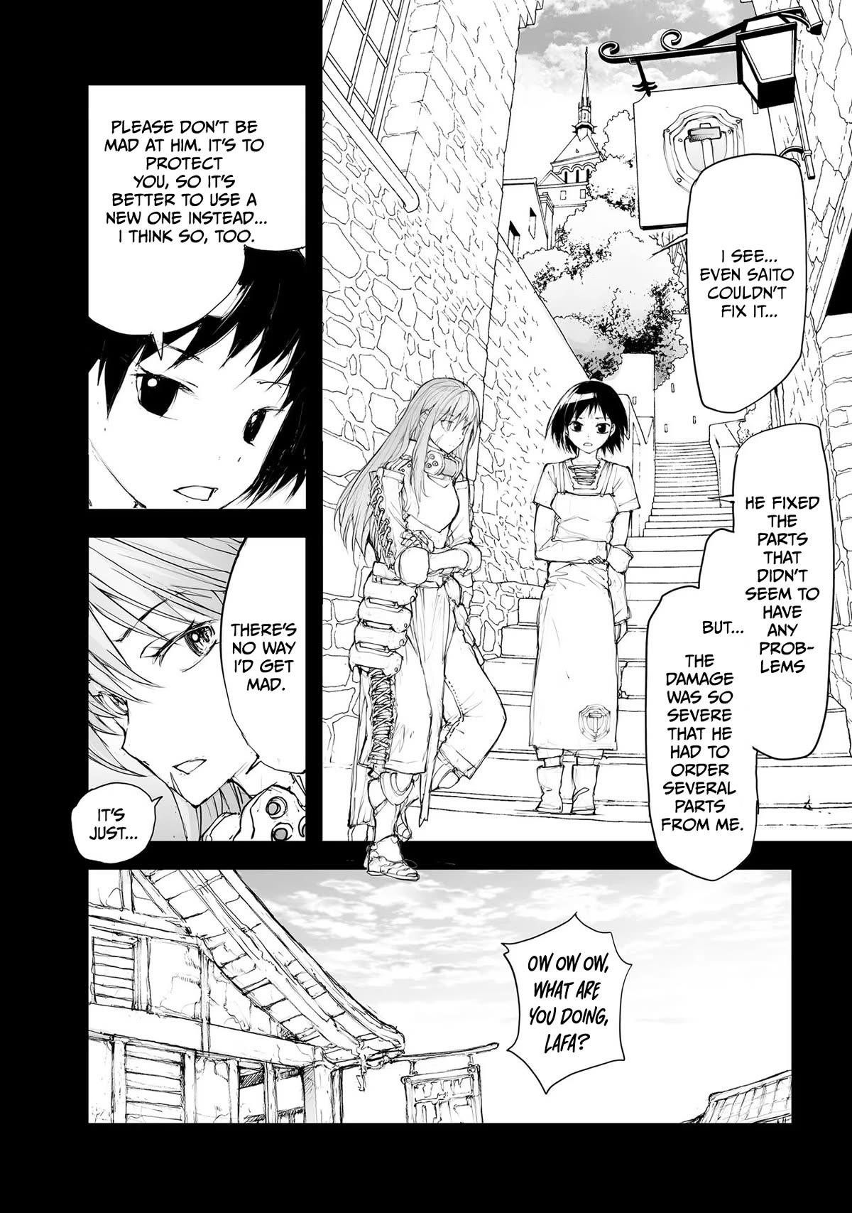 Handyman Saitou In Another World Chapter 126 - Page 3 in English