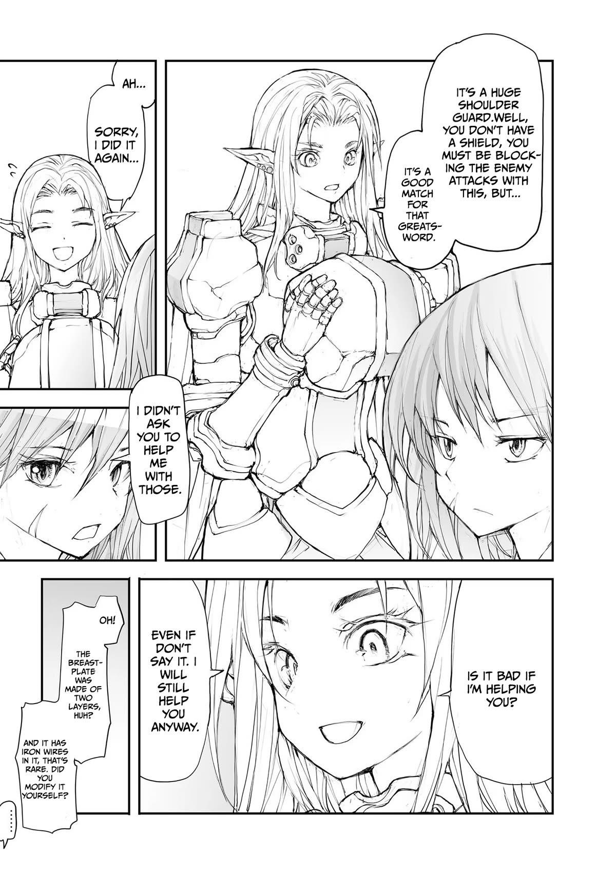 Handyman Saitou In Another World Chapter 130 - Page 3 in English