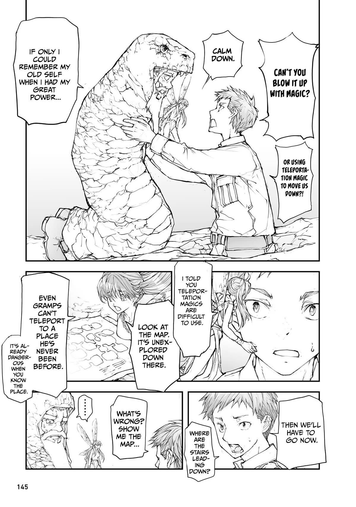 Handyman Saitou In Another World Chapter 132 - Page 3 in English