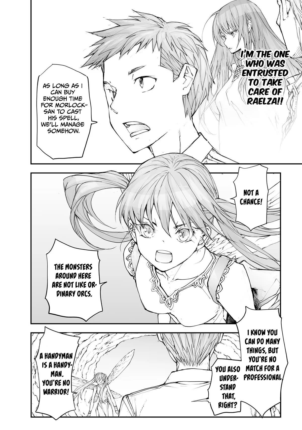 Handyman Saitou In Another World Chapter 133 - Page 5 in English
