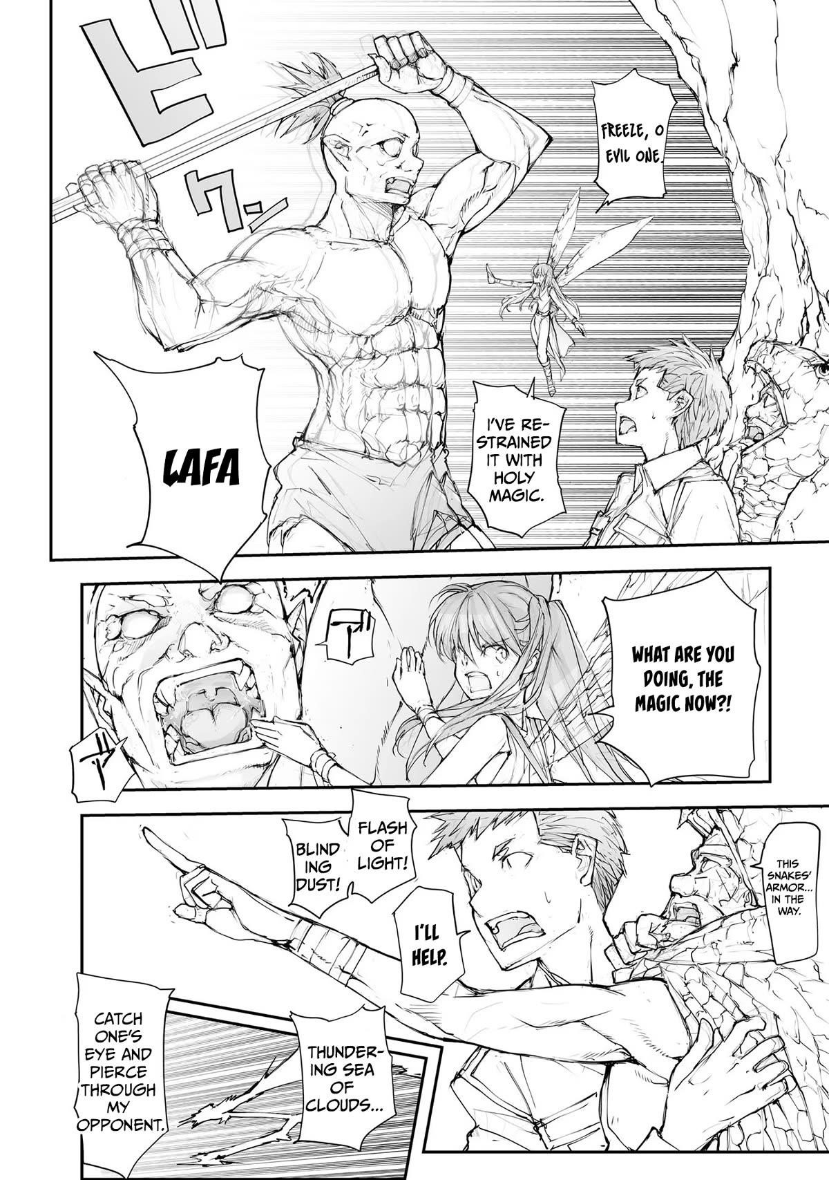 Handyman Saitou In Another World Chapter 134 - Page 4 in English