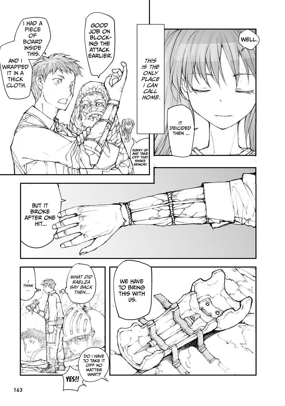 Handyman Saitou In Another World Chapter 134 - Page 7 in English