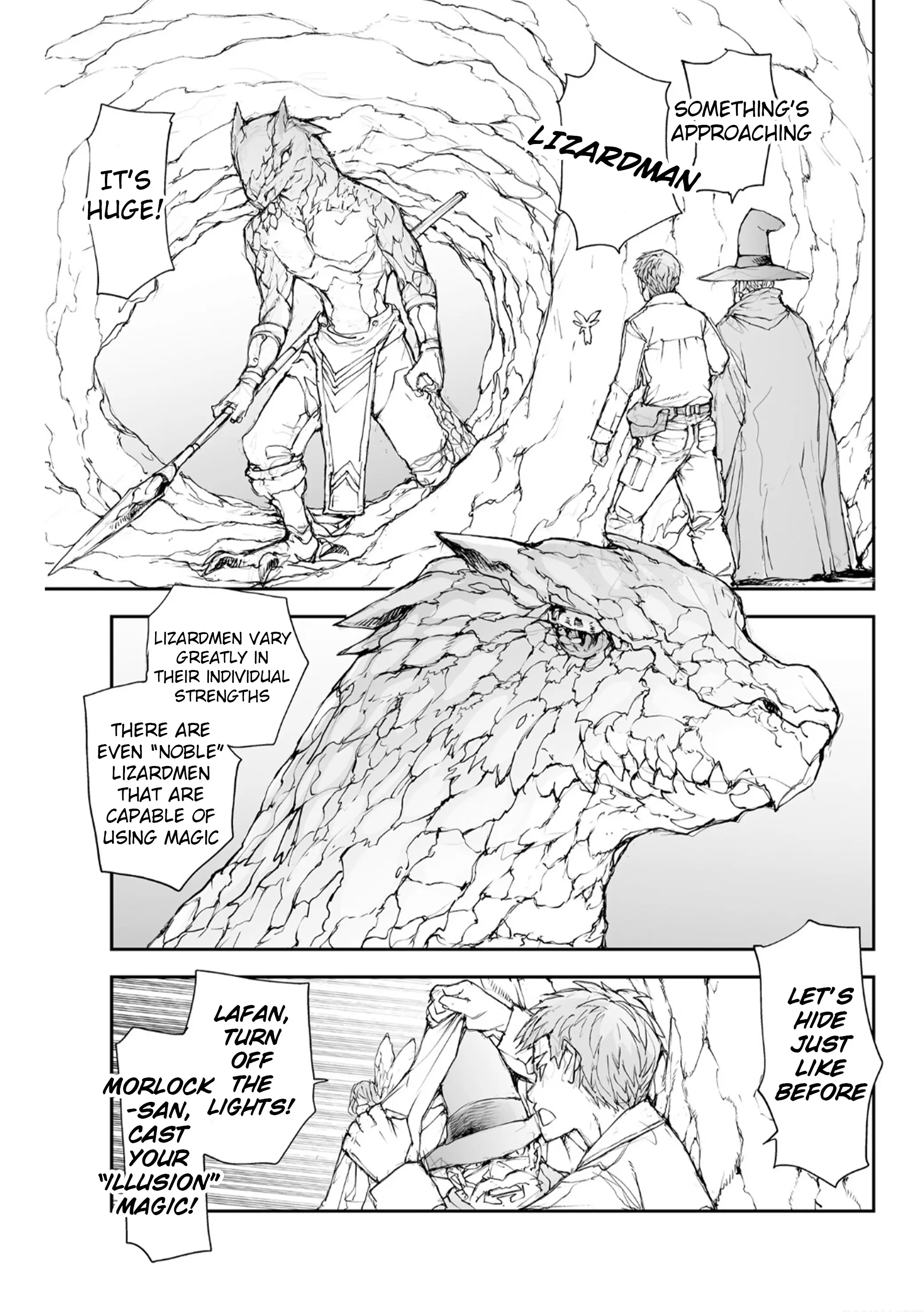 Handyman Saitou In Another World Chapter 136 - Page 11 in English