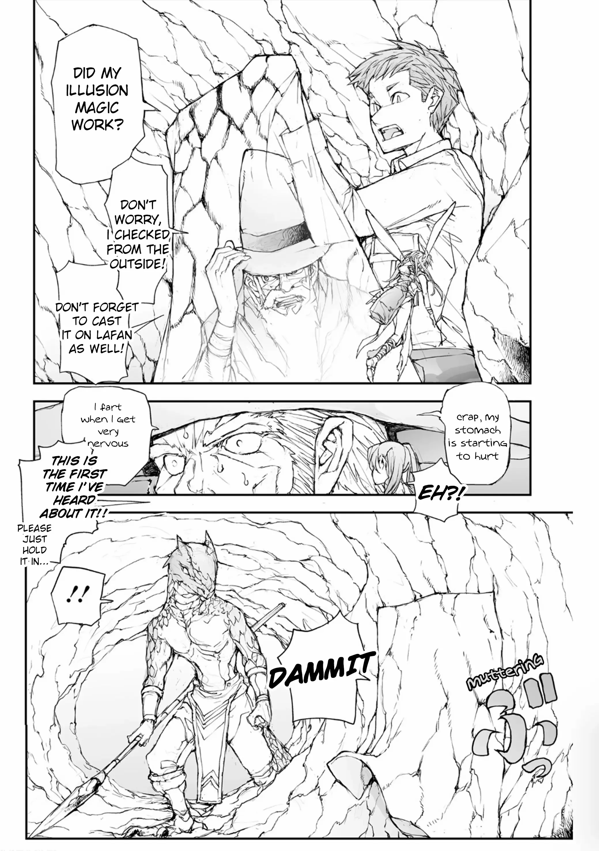 Handyman Saitou In Another World Chapter 136 - Page 12 in English