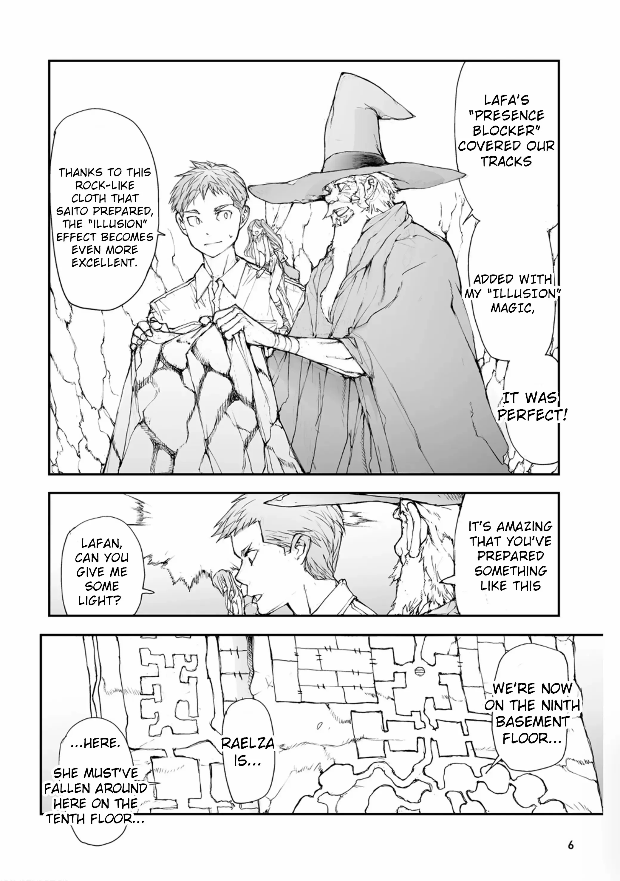 Handyman Saitou In Another World Chapter 136 - Page 8 in English