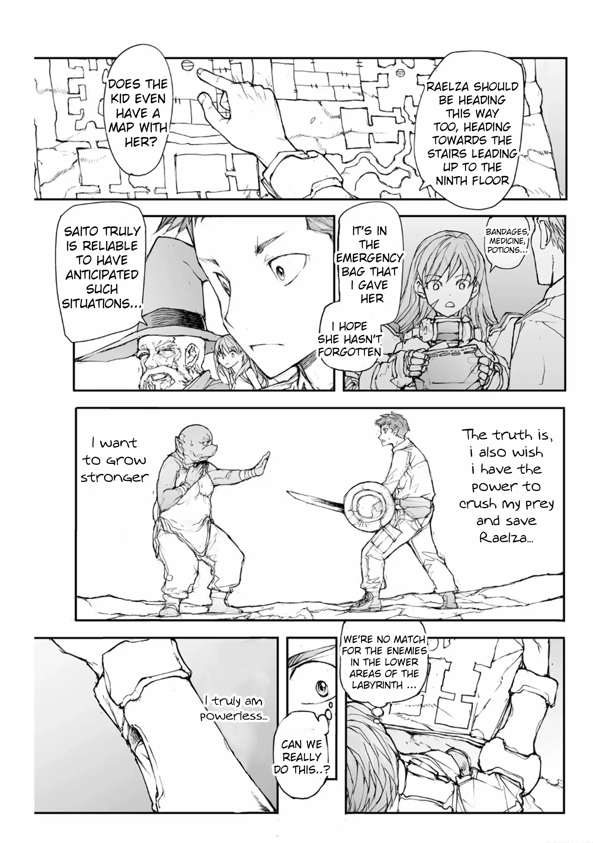 Handyman Saitou In Another World Chapter 136 - Page 9 in English