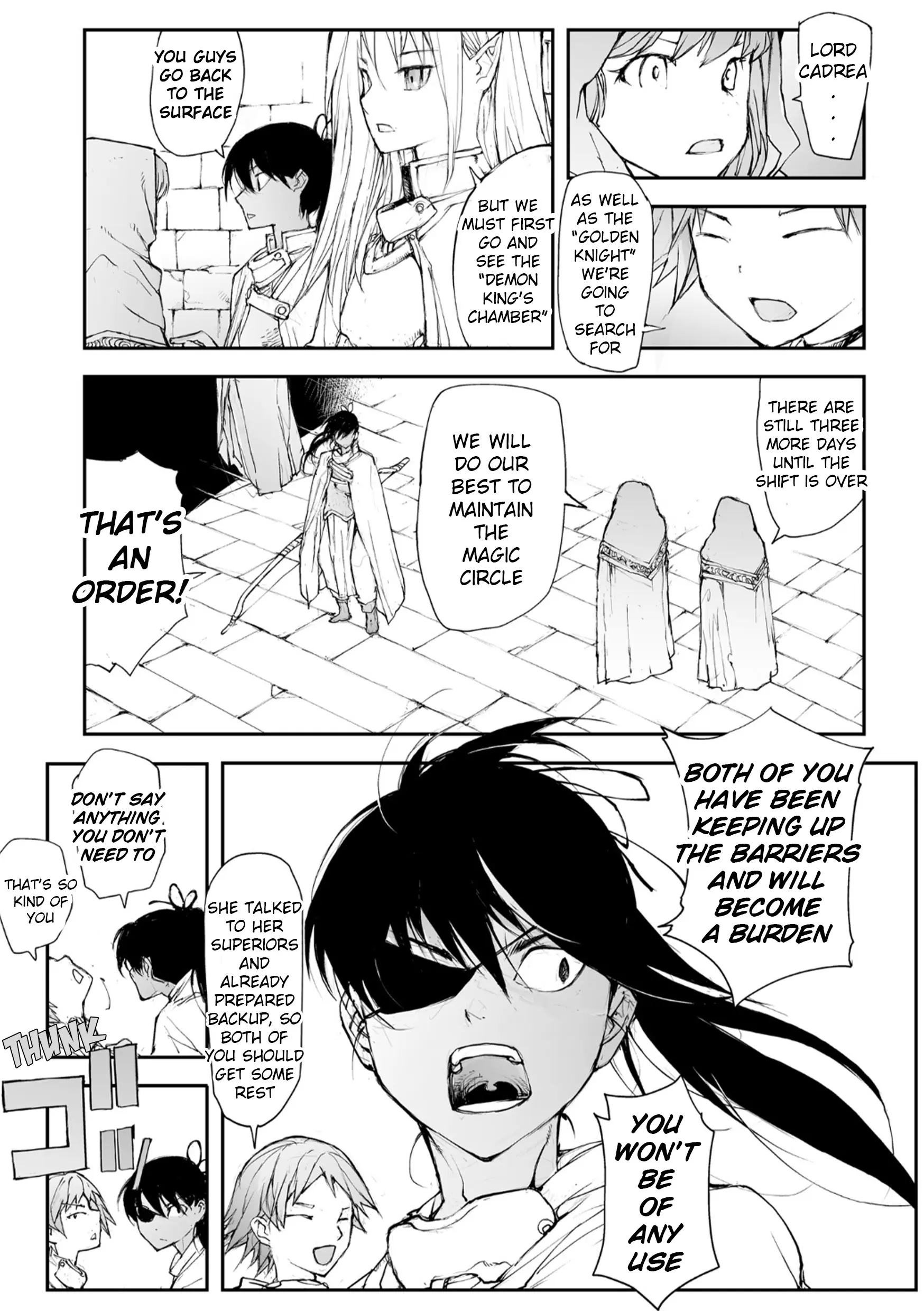Handyman Saitou In Another World Chapter 137 - Page 3 in English
