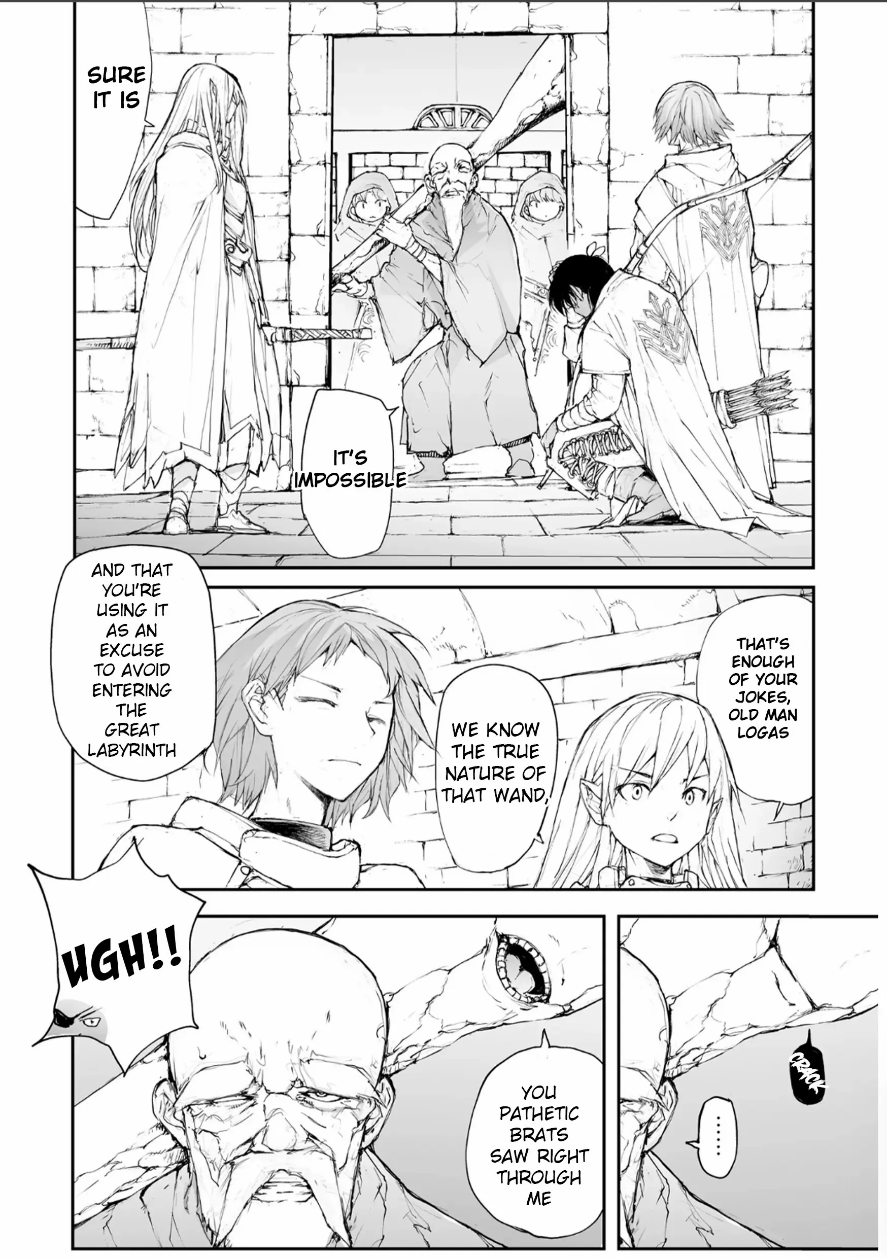 Handyman Saitou In Another World Chapter 137 - Page 4 in English