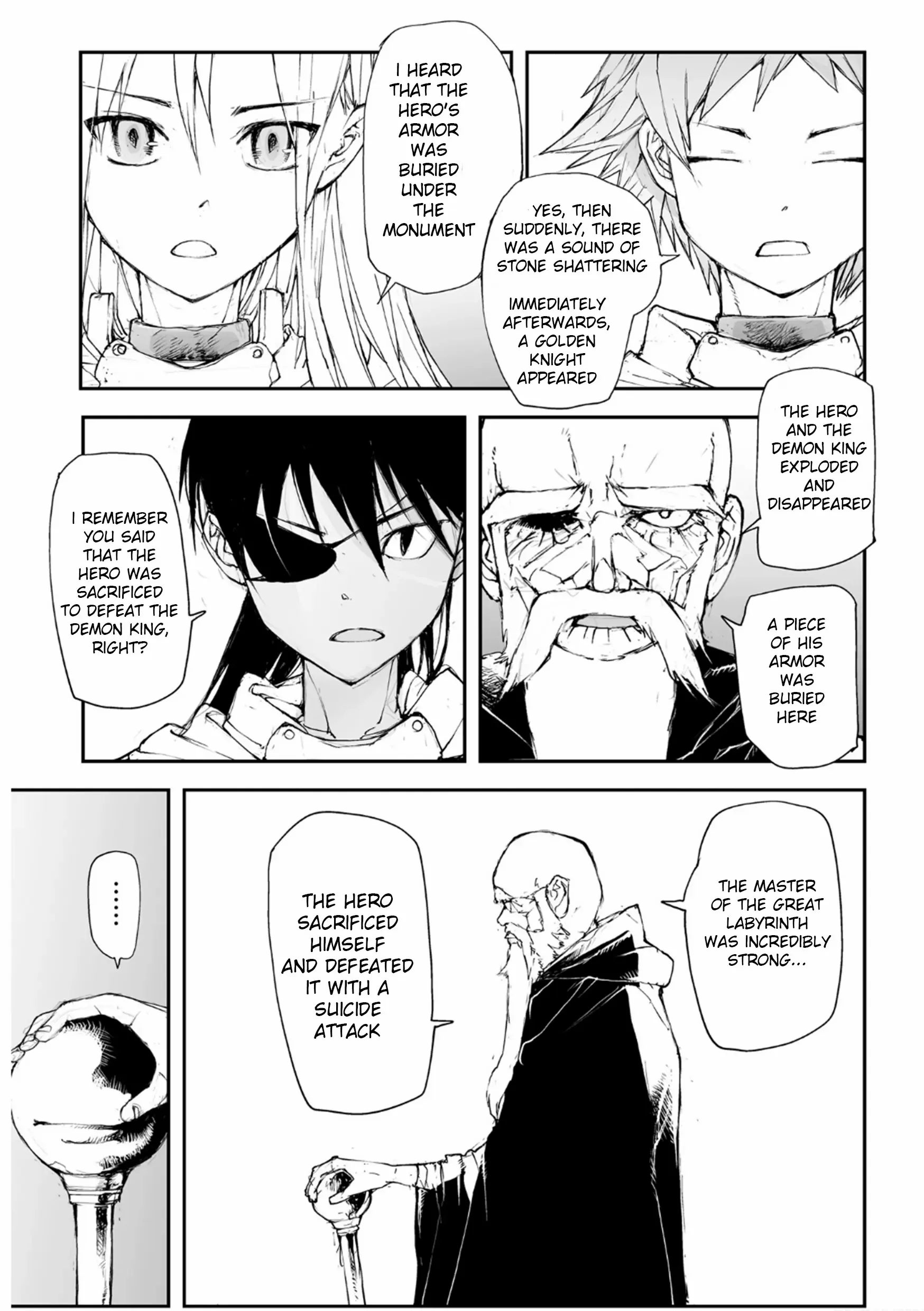 Handyman Saitou In Another World Chapter 137 - Page 7 in English