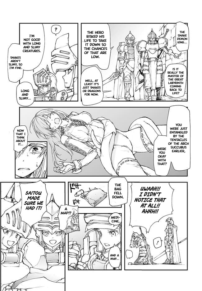 Handyman Saitou In Another World Chapter 139 - Page 12 in English