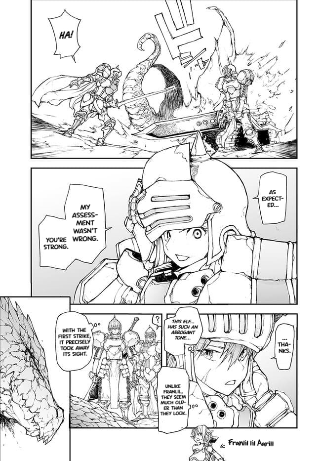 Handyman Saitou In Another World Chapter 139 - Page 6 in English
