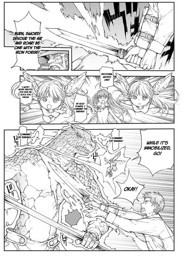 Handyman Saitou In Another World Chapter 140 - Page 3 in English