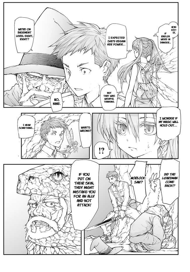 Handyman Saitou In Another World Chapter 140 - Page 5 in English