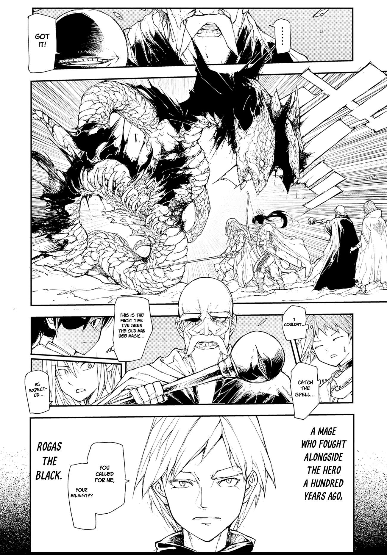 Handyman Saitou In Another World Chapter 141 - Page 5 in English