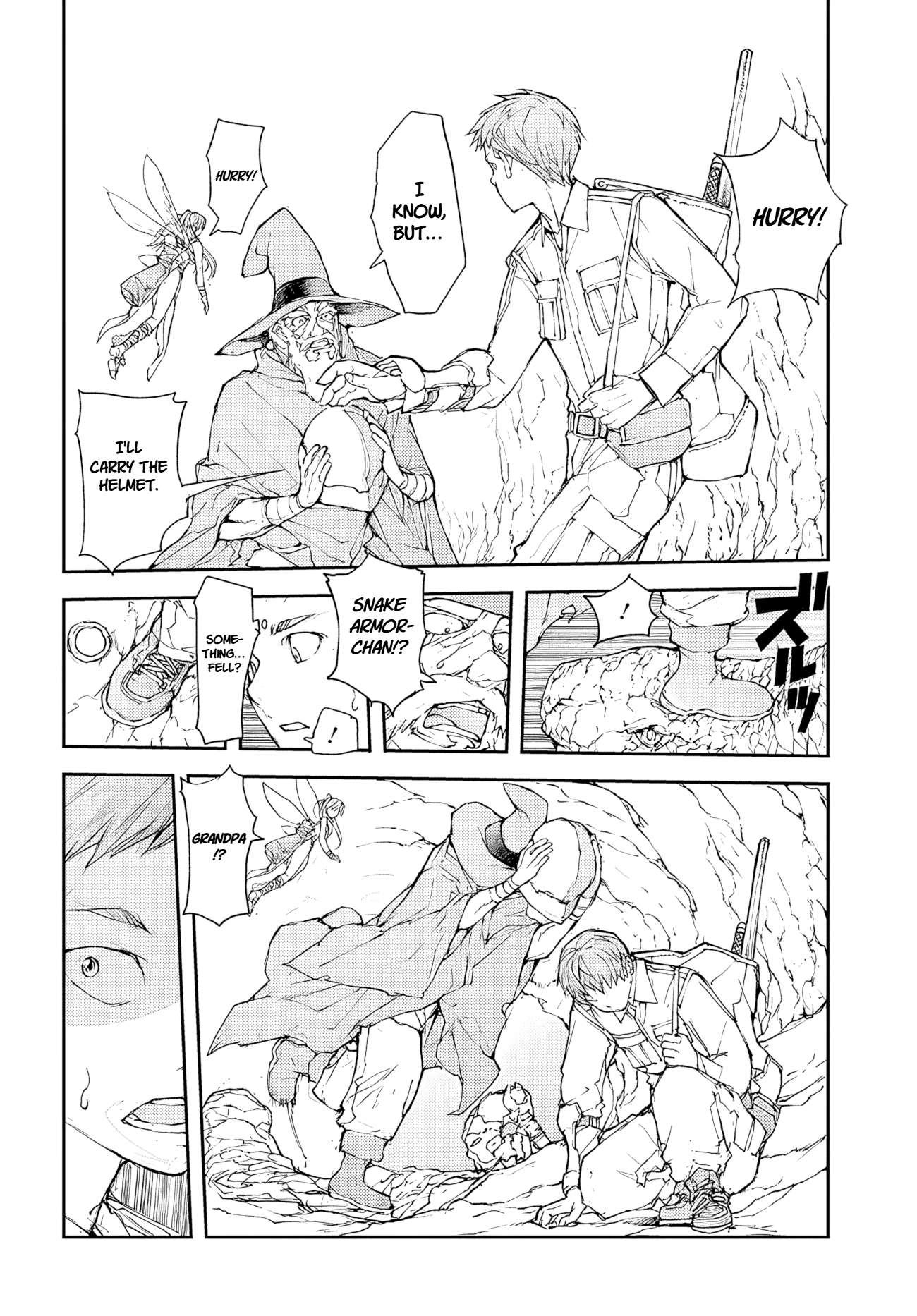 Handyman Saitou In Another World Chapter 142 - Page 4 in English