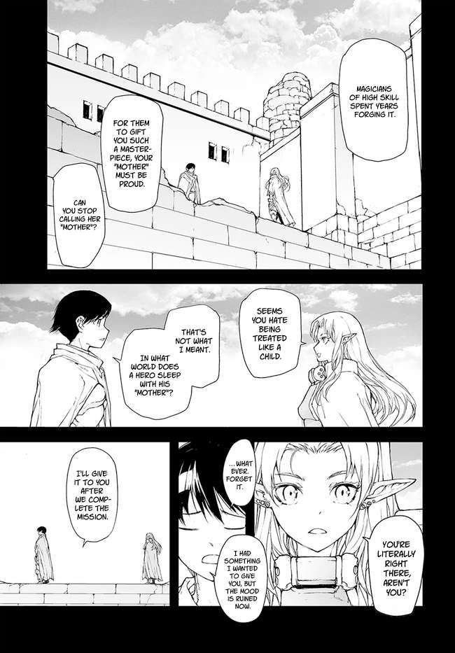 Handyman Saitou In Another World Chapter 143.5 - Page 9 in English
