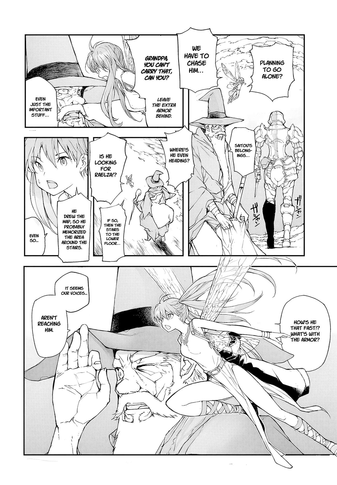 Handyman Saitou In Another World Chapter 143 - Page 4 in English