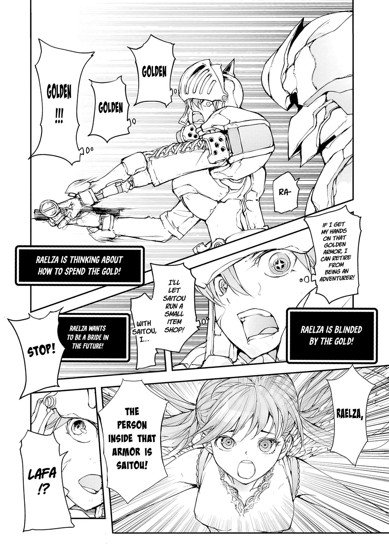 Handyman Saitou In Another World Chapter 145 - Page 3 in English