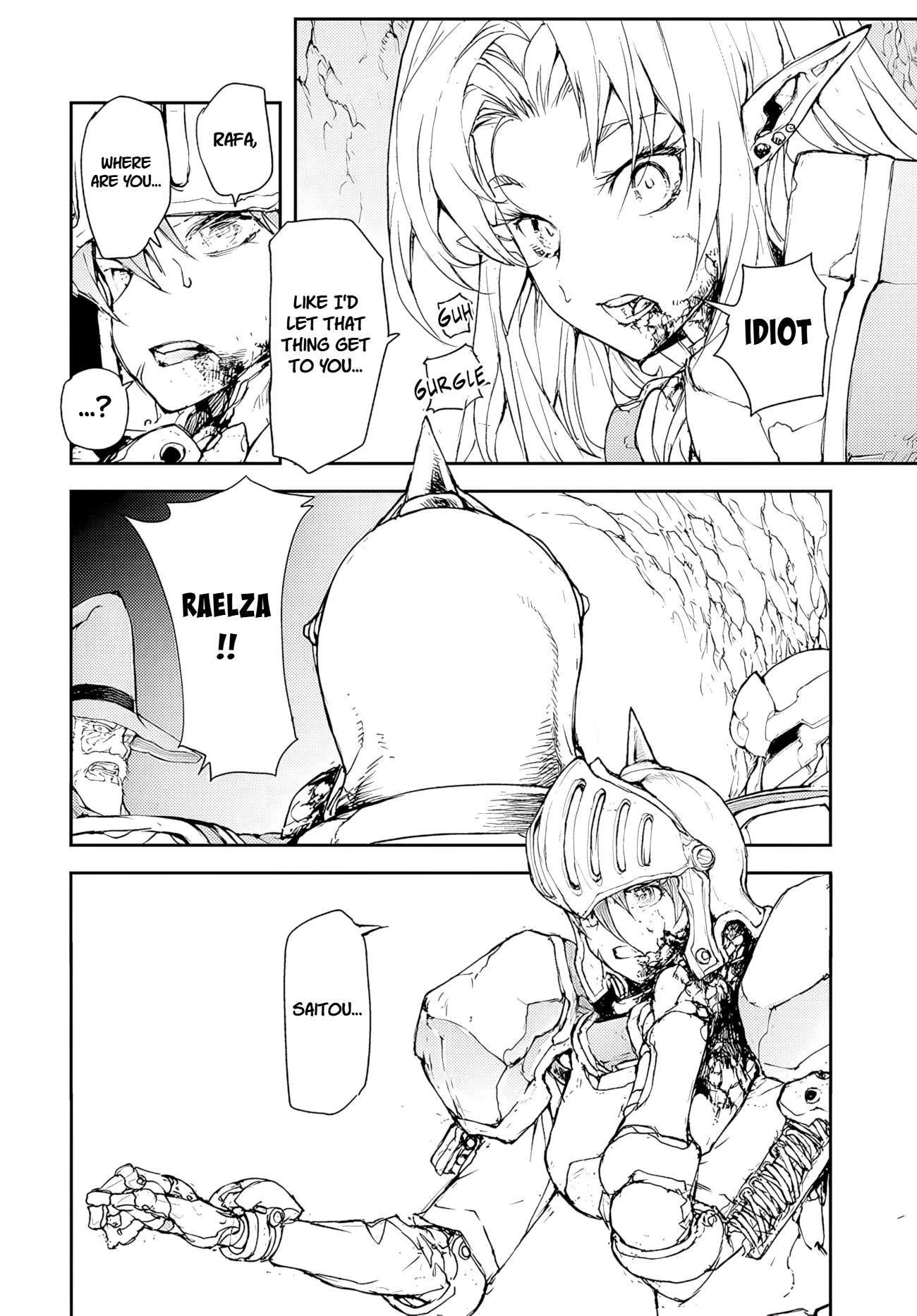 Handyman Saitou In Another World Chapter 151 - Page 3 in English