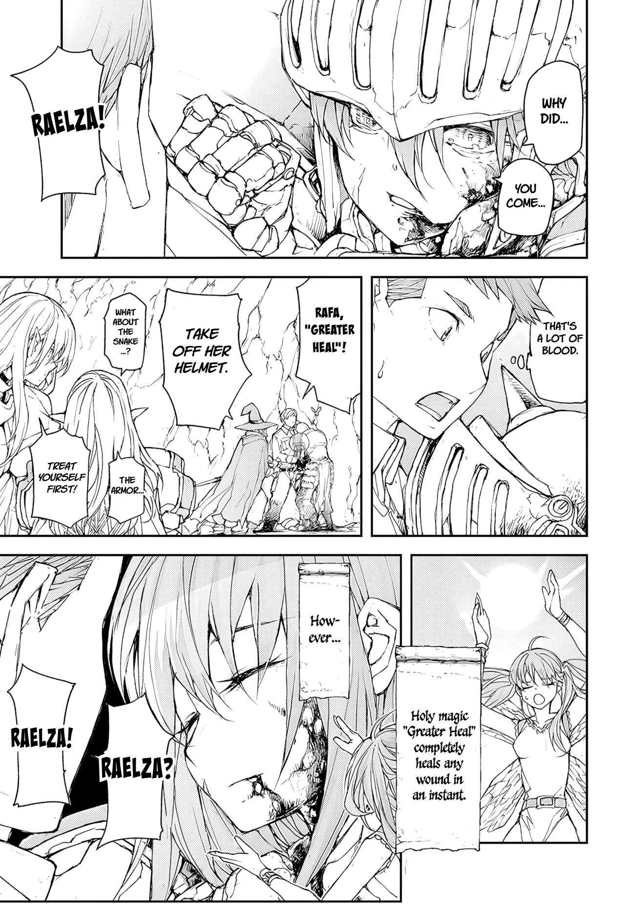 Handyman Saitou In Another World Chapter 153 - Page 5 in English