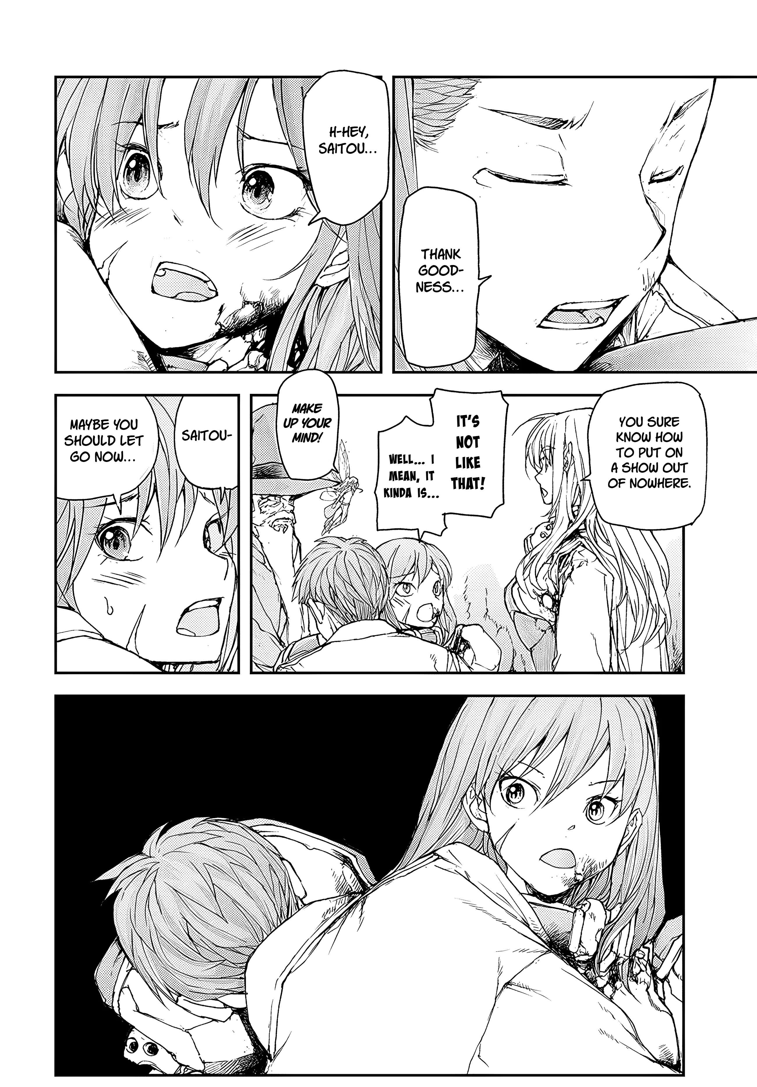 Handyman Saitou In Another World Chapter 154 - Page 6 in English