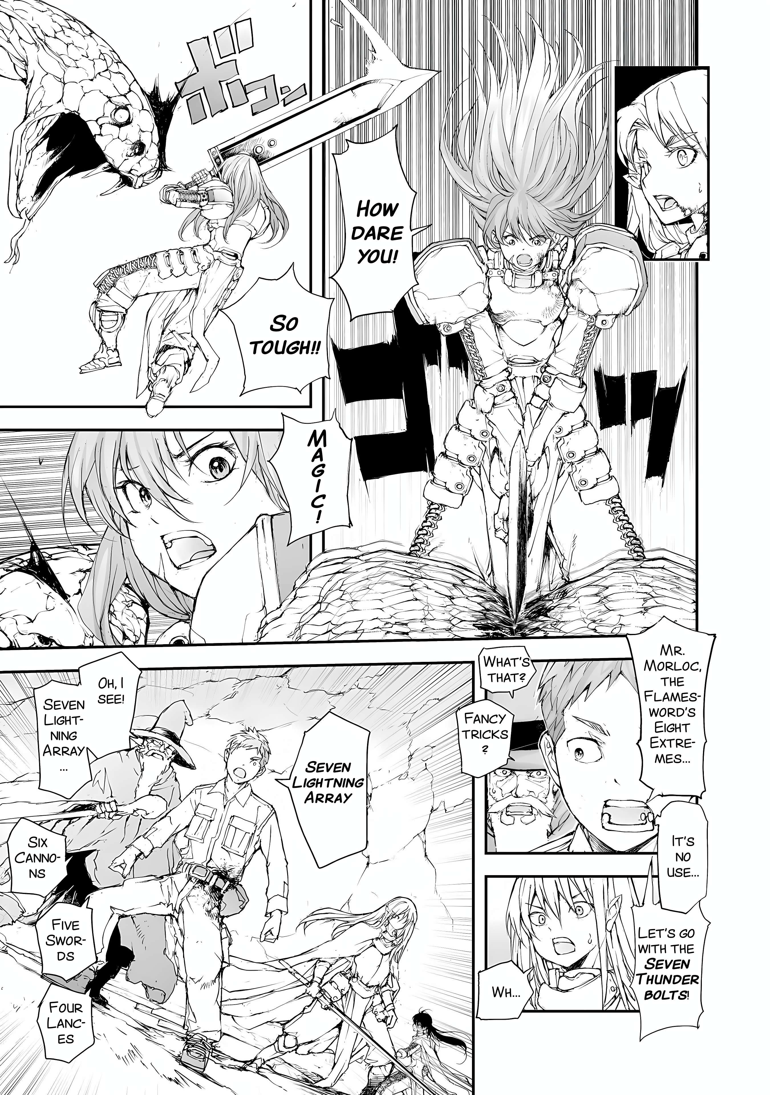 Handyman Saitou In Another World Chapter 156 - Page 4 in English