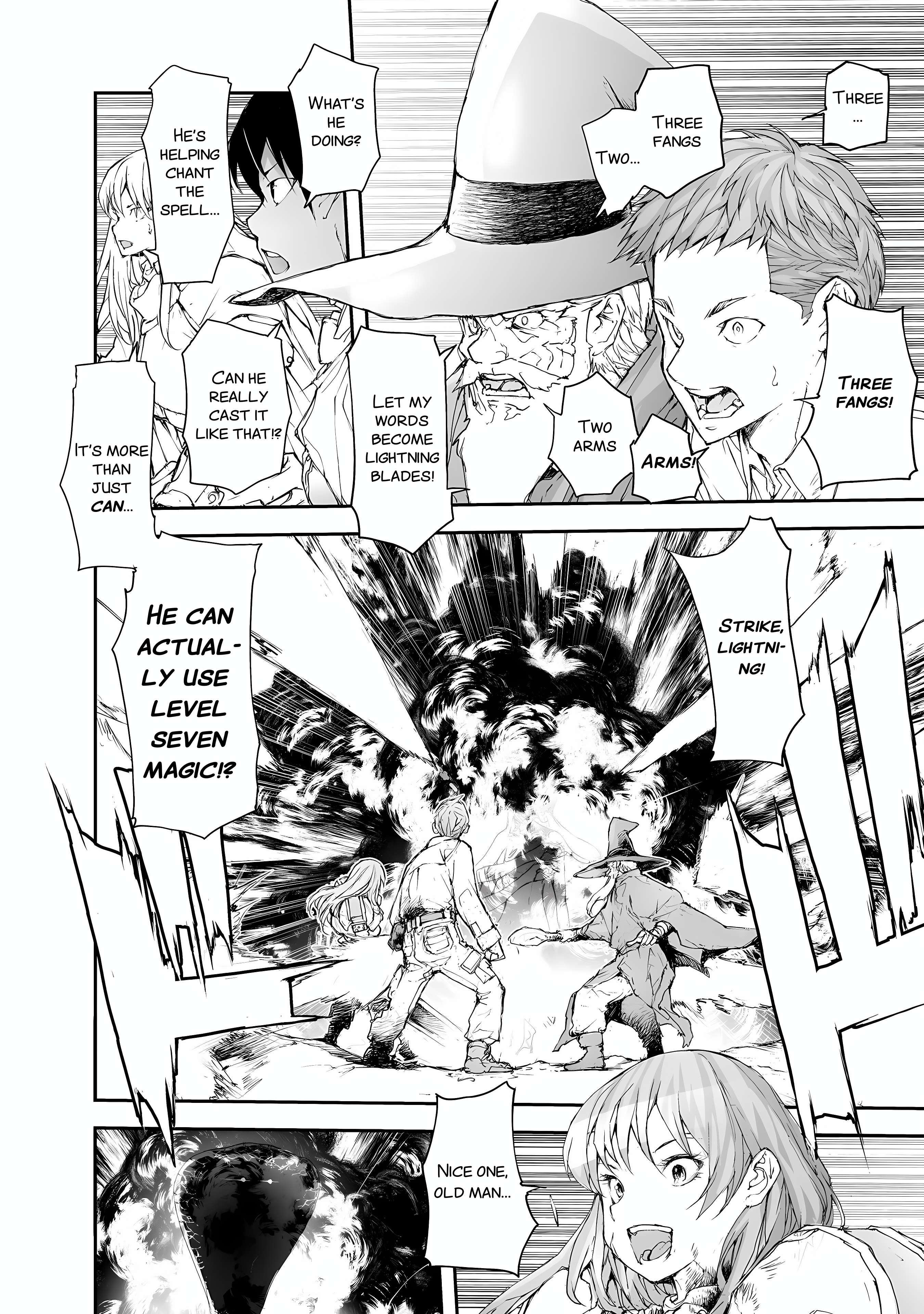 Handyman Saitou In Another World Chapter 156 - Page 5 in English