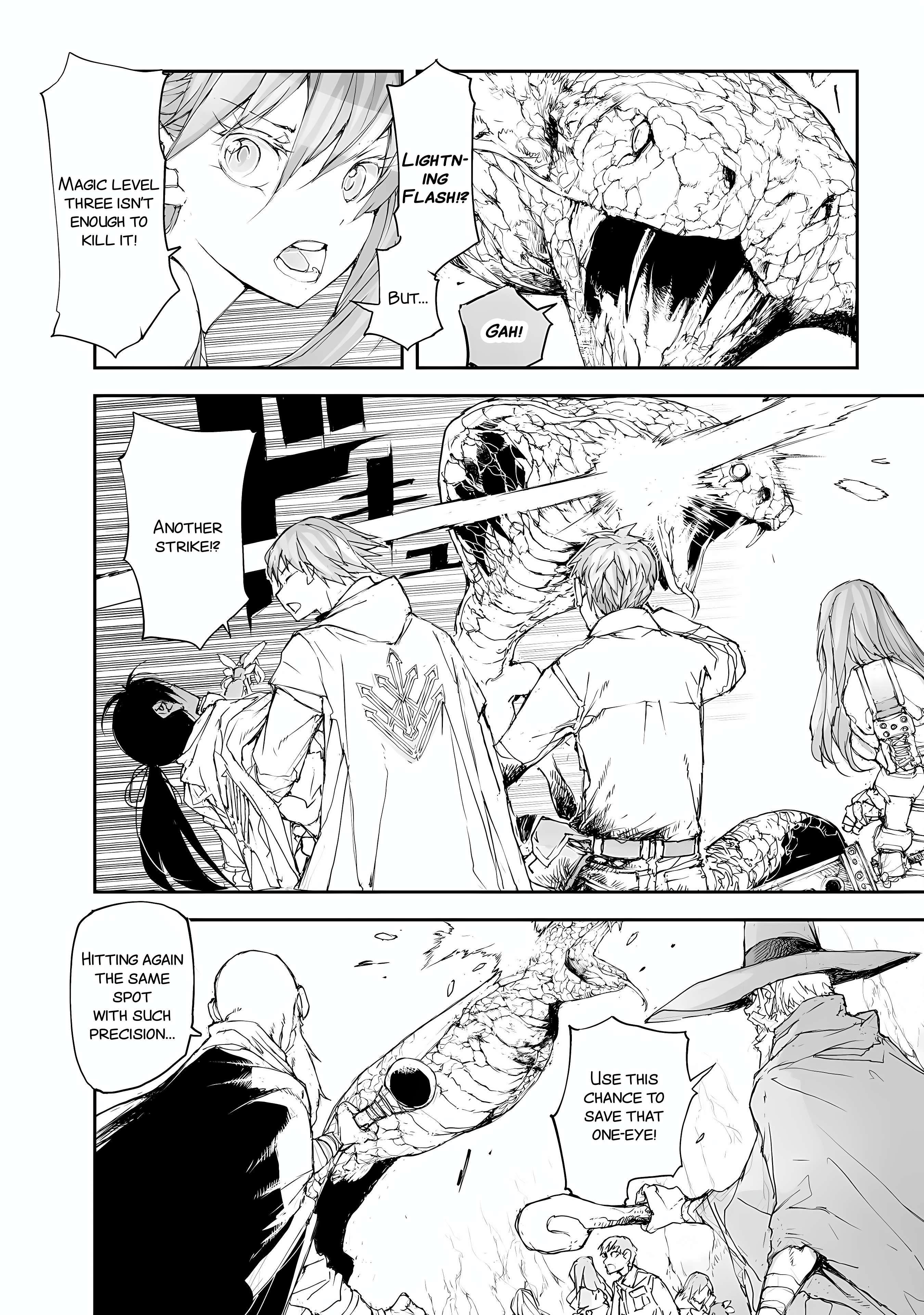 Handyman Saitou In Another World Chapter 157 - Page 6 in English