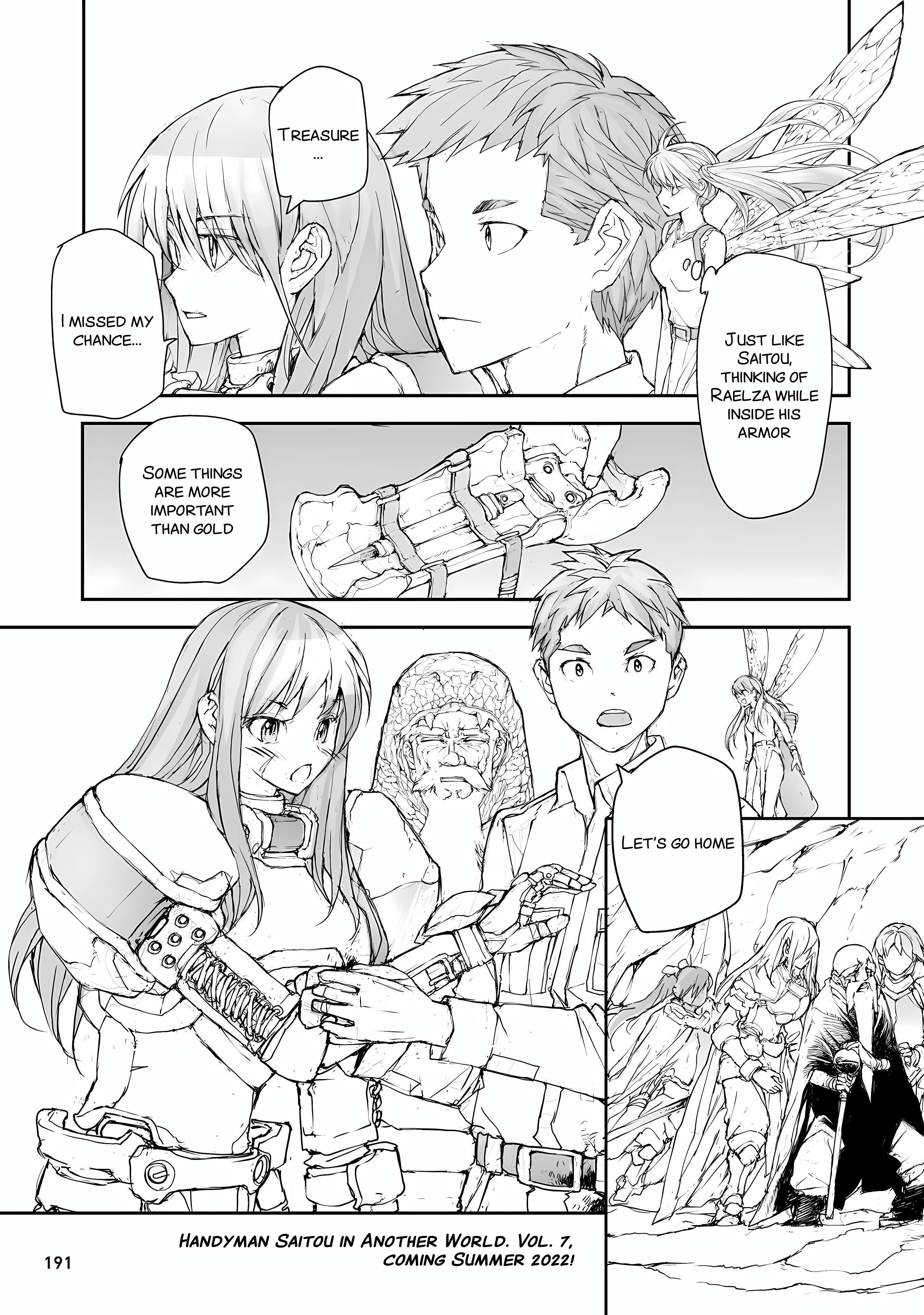 Handyman Saitou In Another World Chapter 159 - Page 15 in English