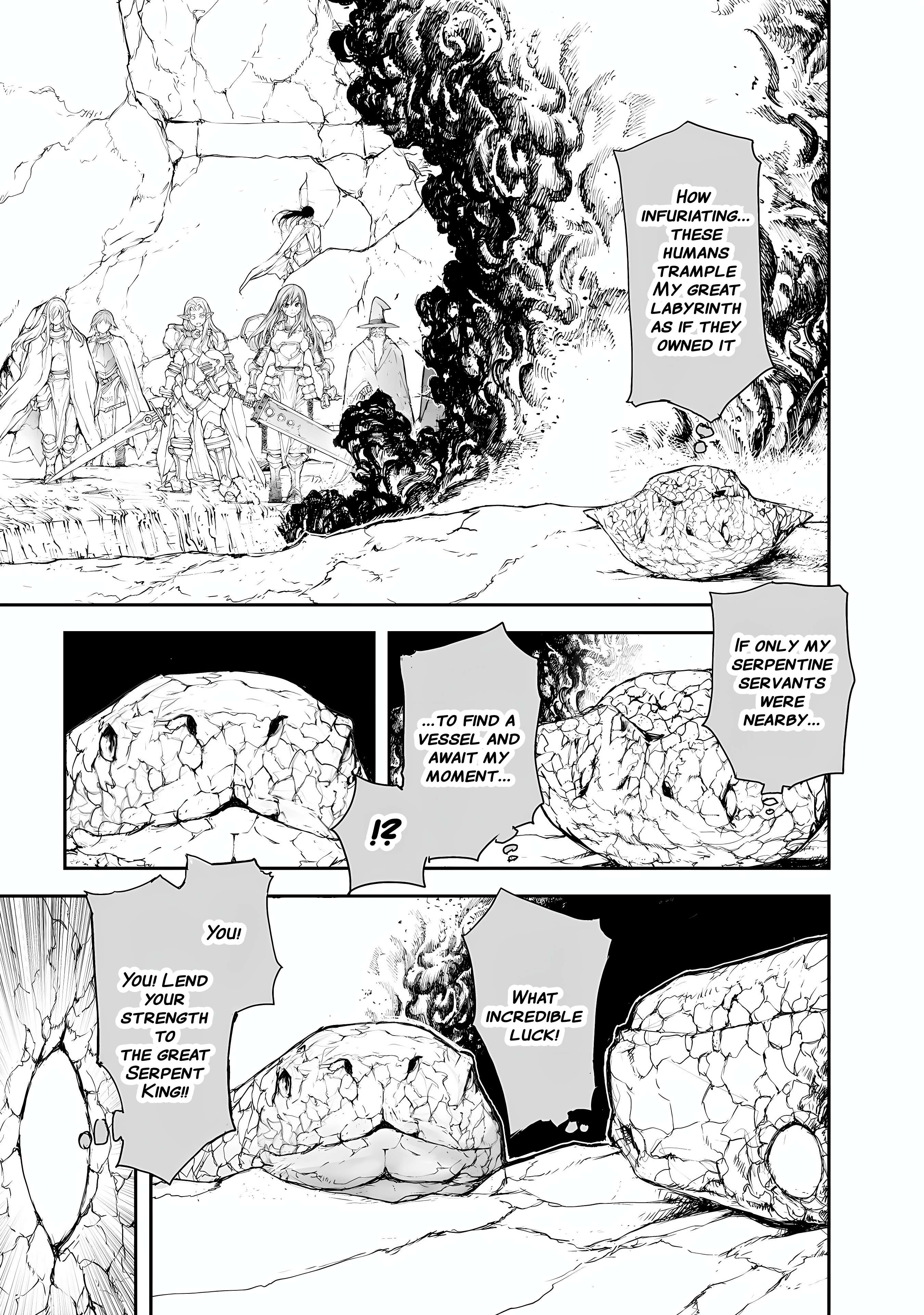 Handyman Saitou In Another World Chapter 159 - Page 3 in English