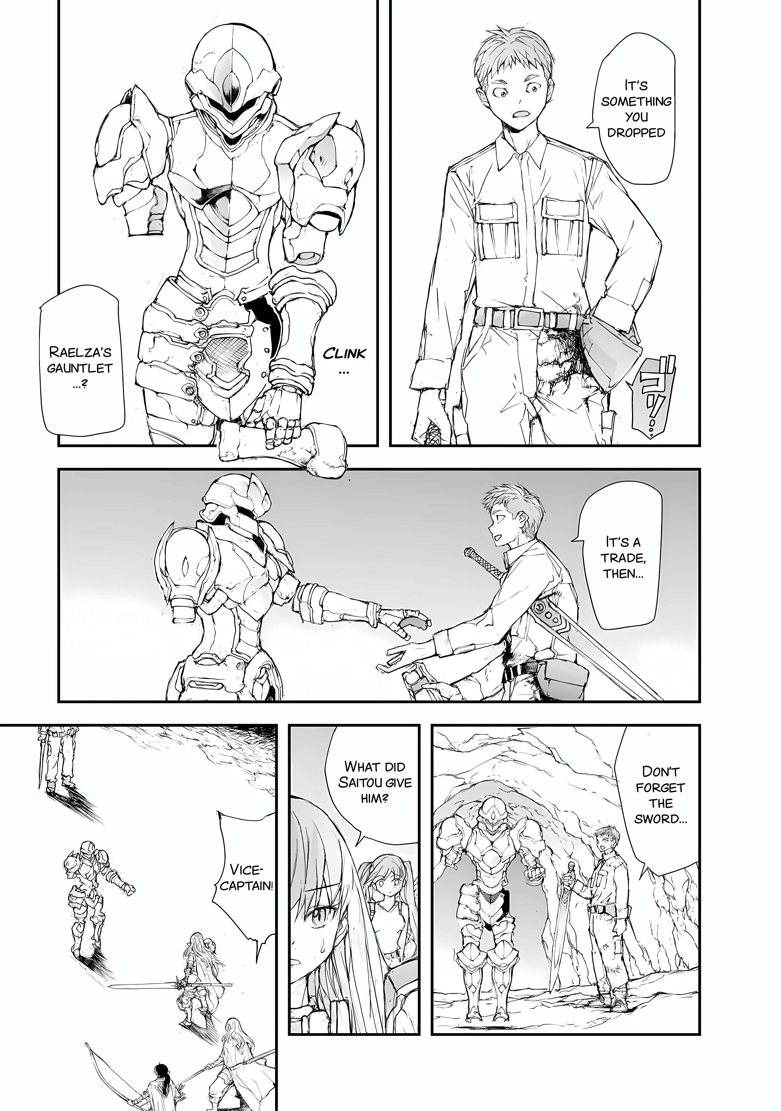Handyman Saitou In Another World Chapter 159 - Page 7 in English
