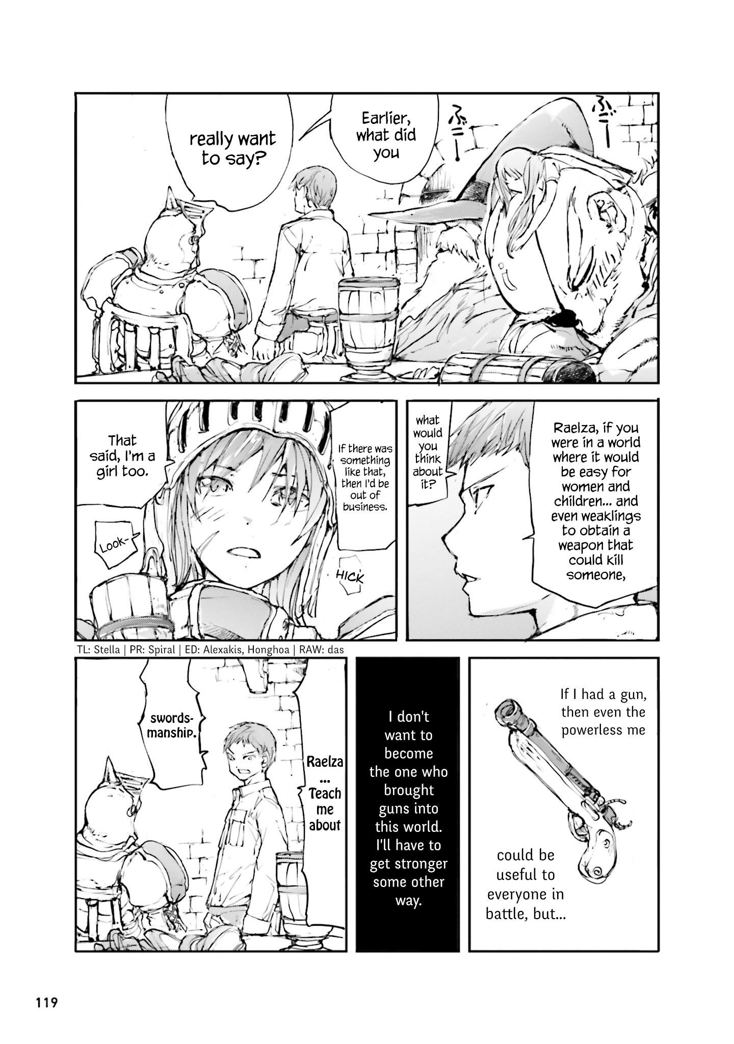 Handyman Saitou In Another World Chapter 20 - Page 3 in English