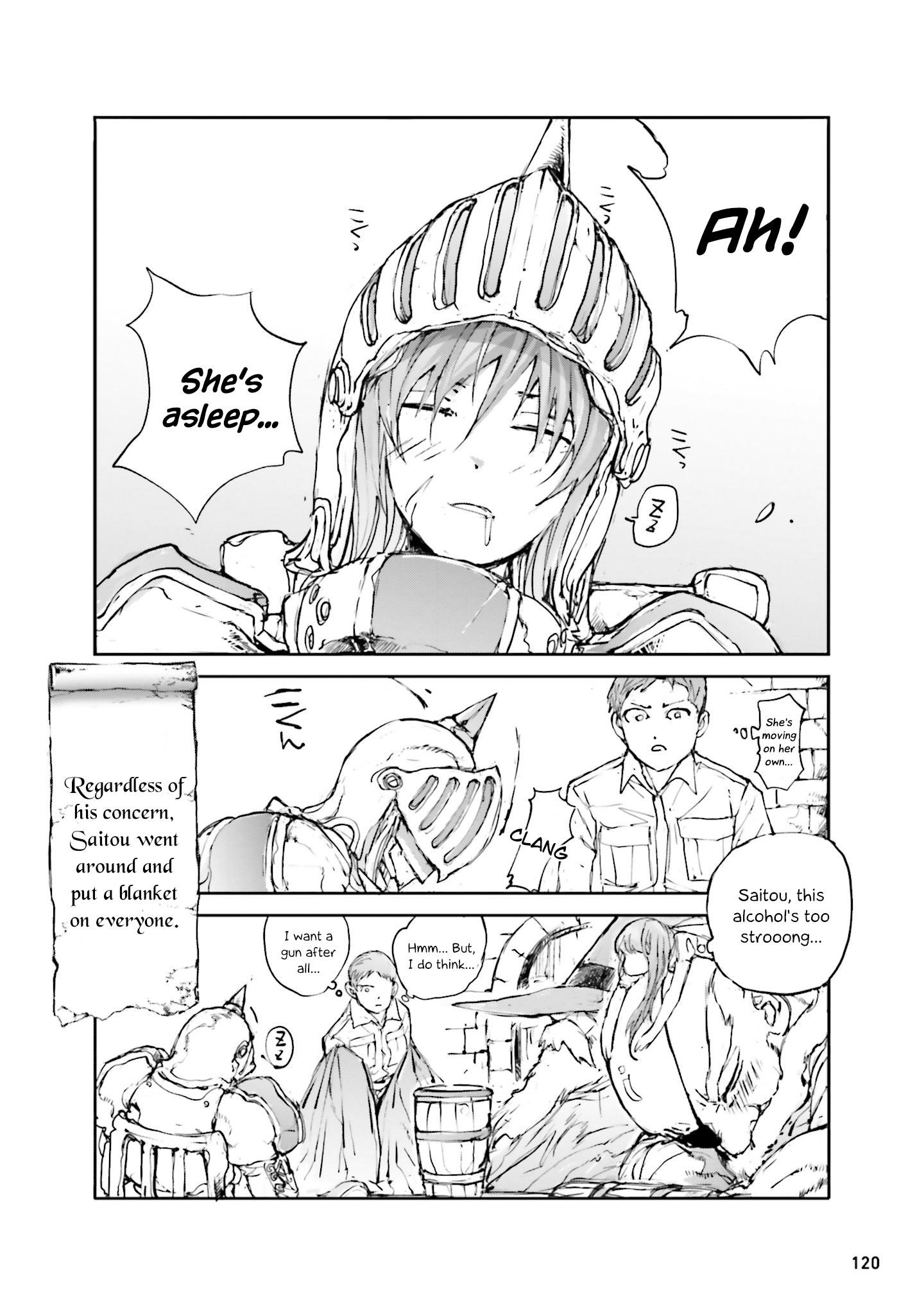 Handyman Saitou In Another World Chapter 20 - Page 4 in English